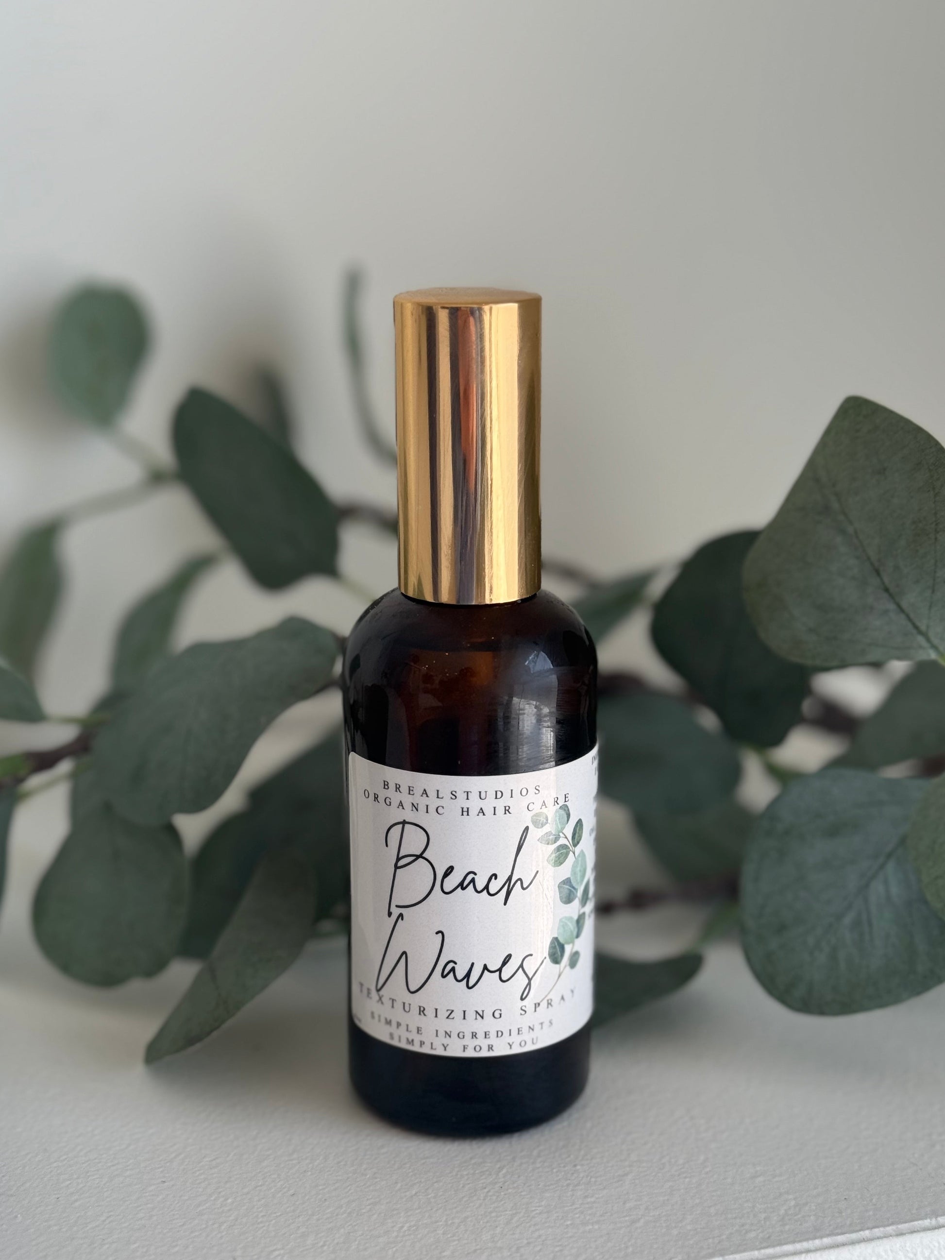 Beach Waves Texture Spray