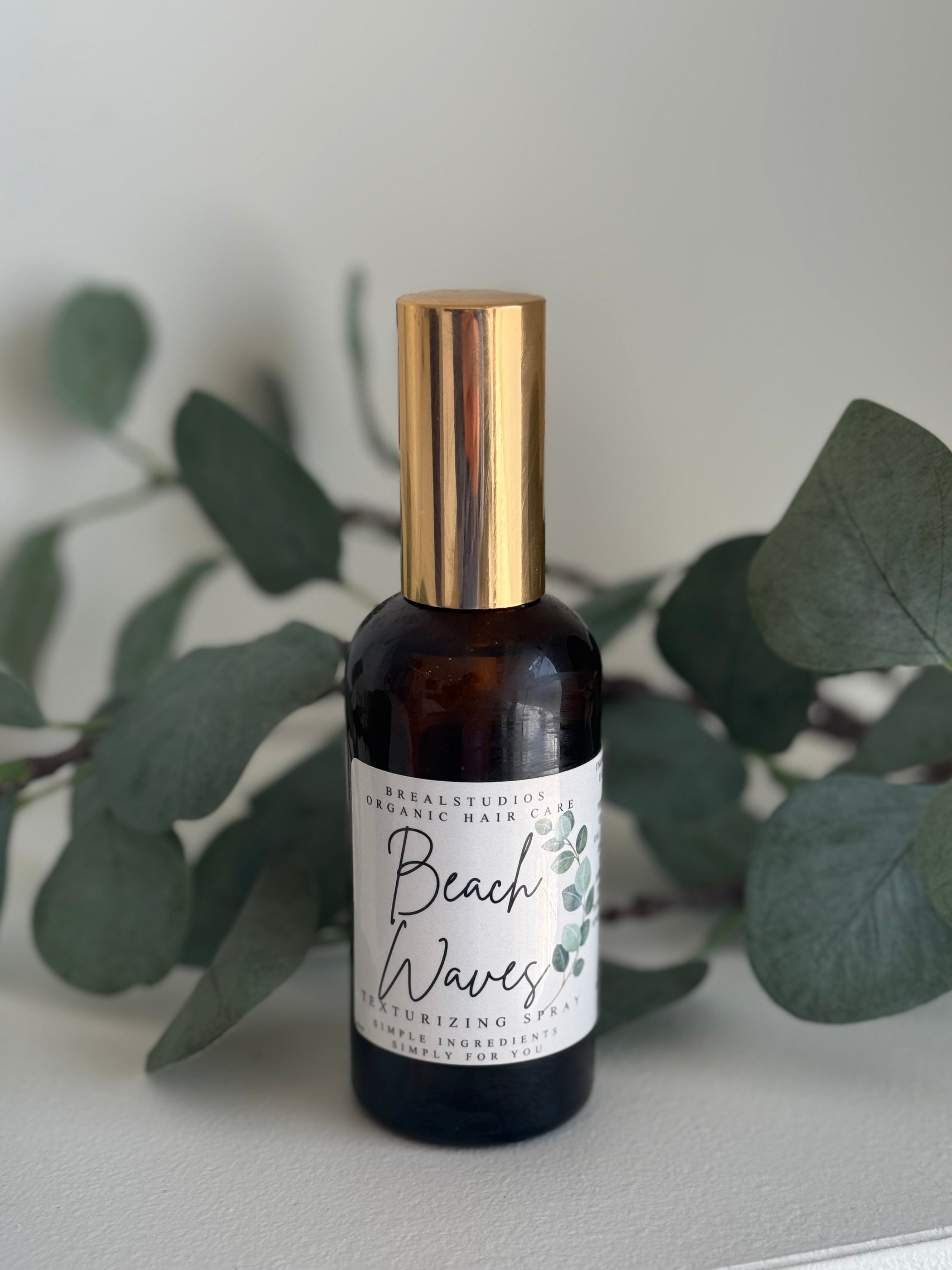 Beach Waves Texture Spray