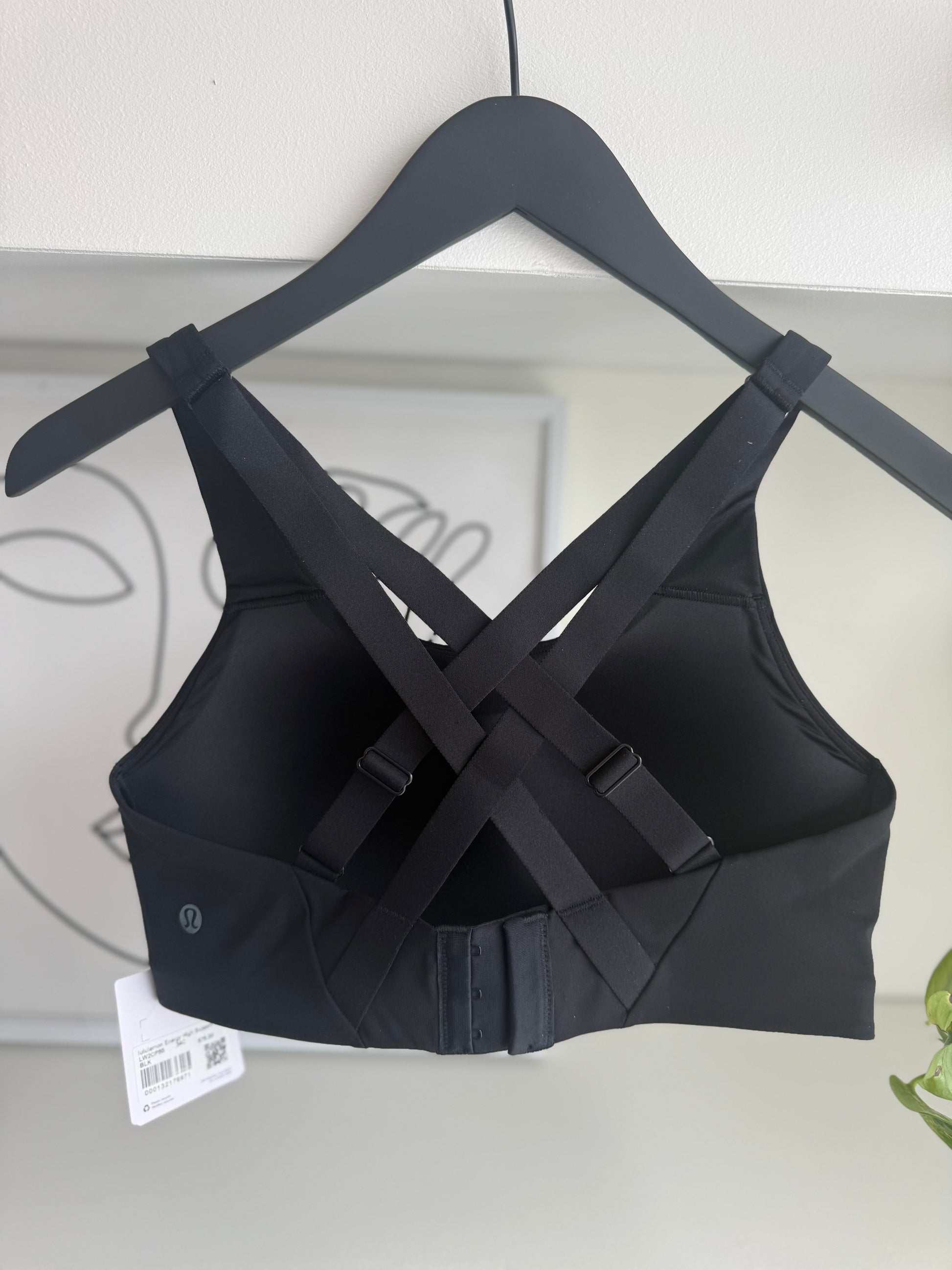 Energy High Support Bra
