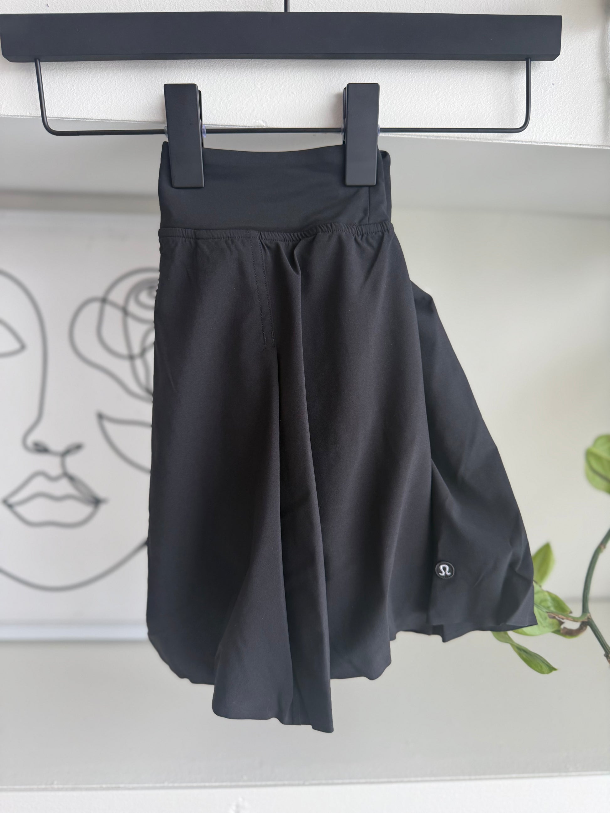 A-Line Side-Pleat Tennis Skirt