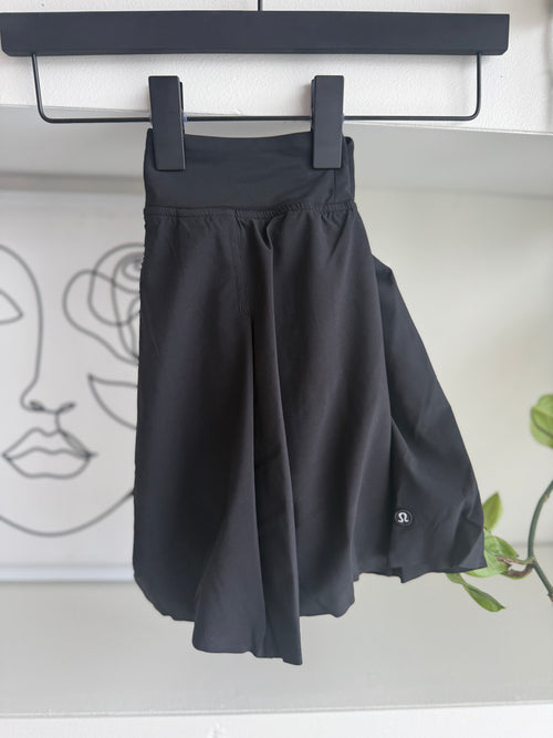 A-Line Side-Pleat Tennis Skirt