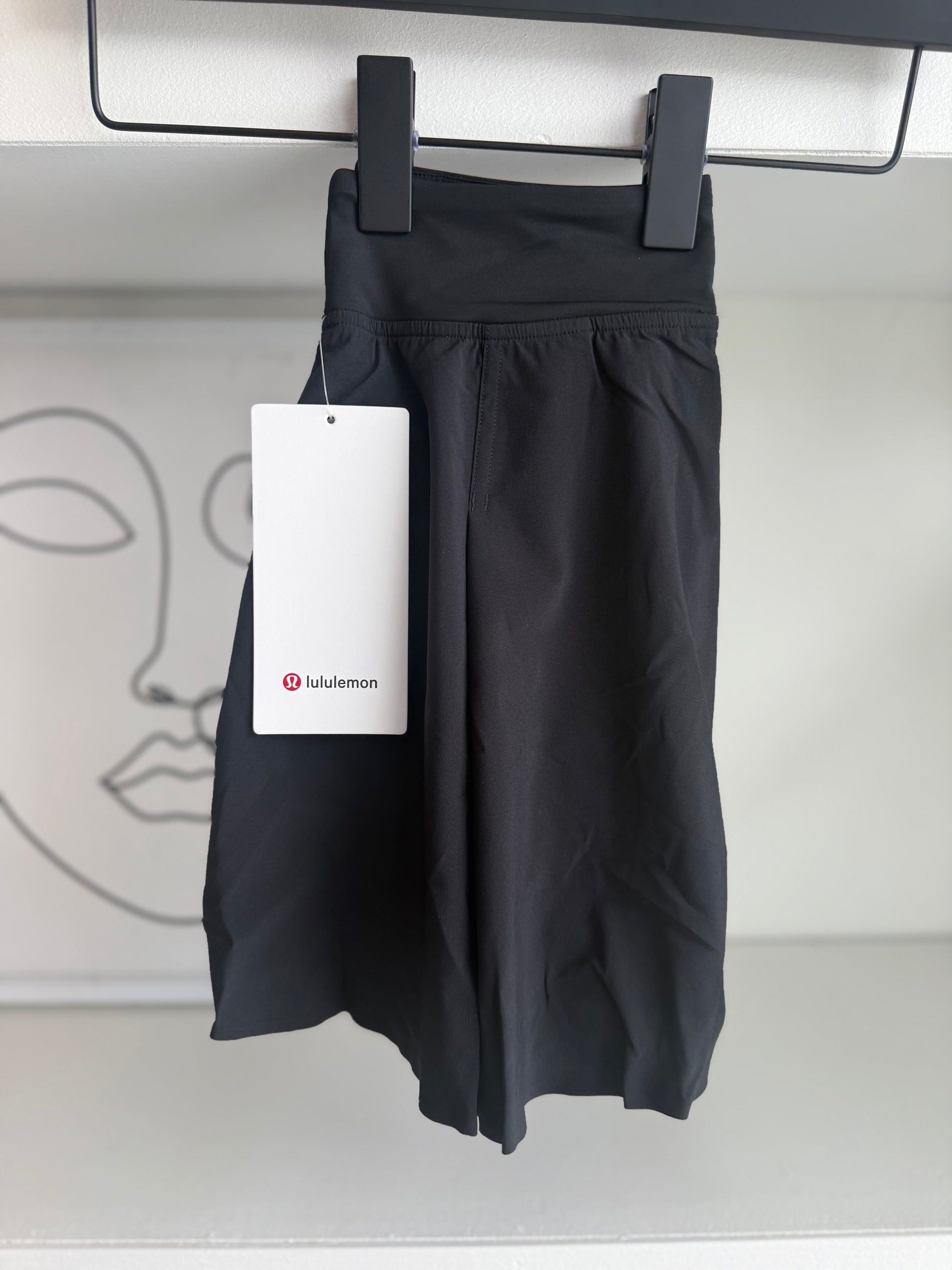 A-Line Side-Pleat Tennis Skirt