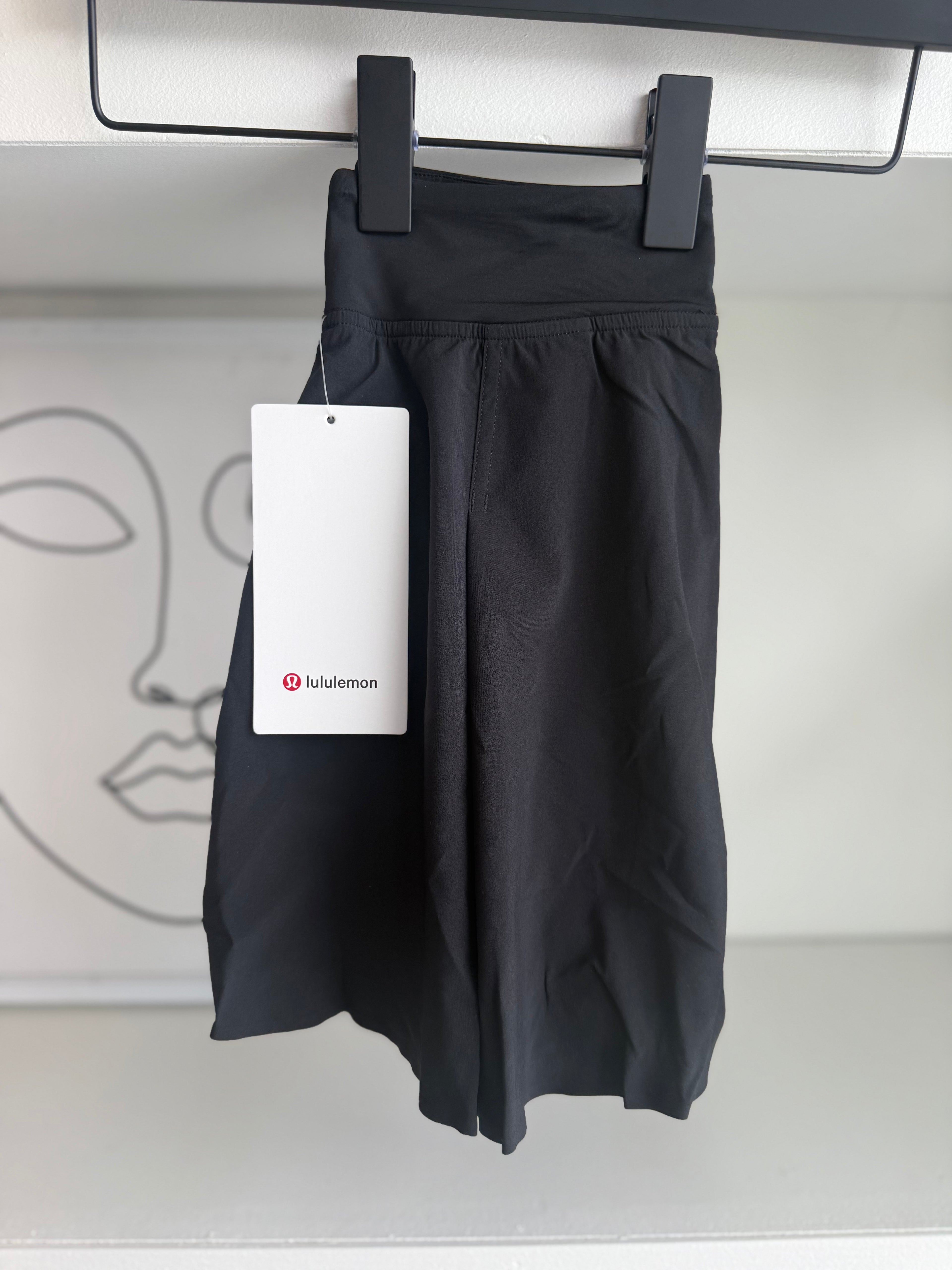 A-Line Side-Pleat Tennis Skirt