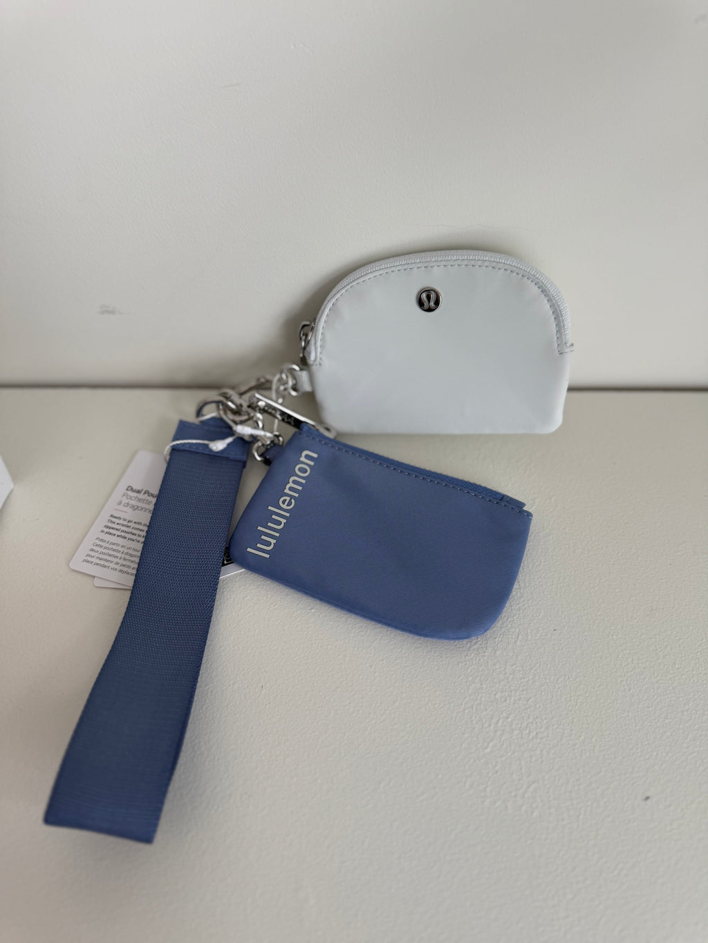 Dual Pouch Wristlet