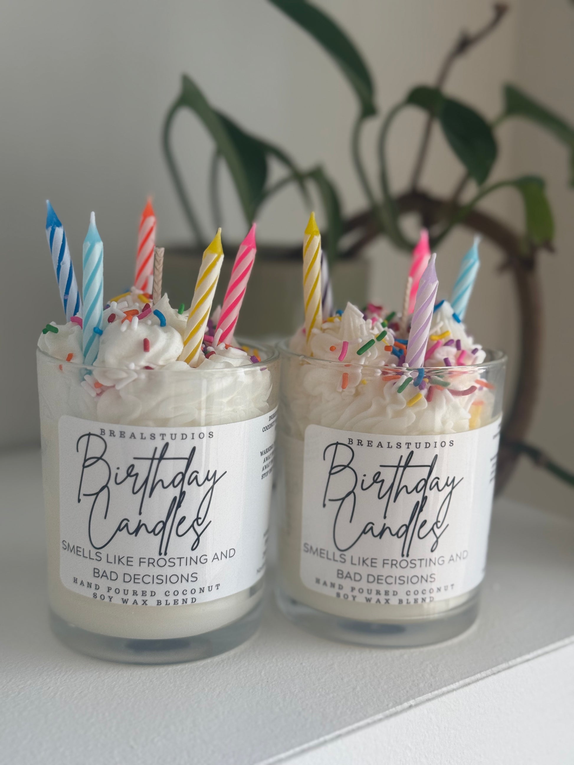 Dessert Candles