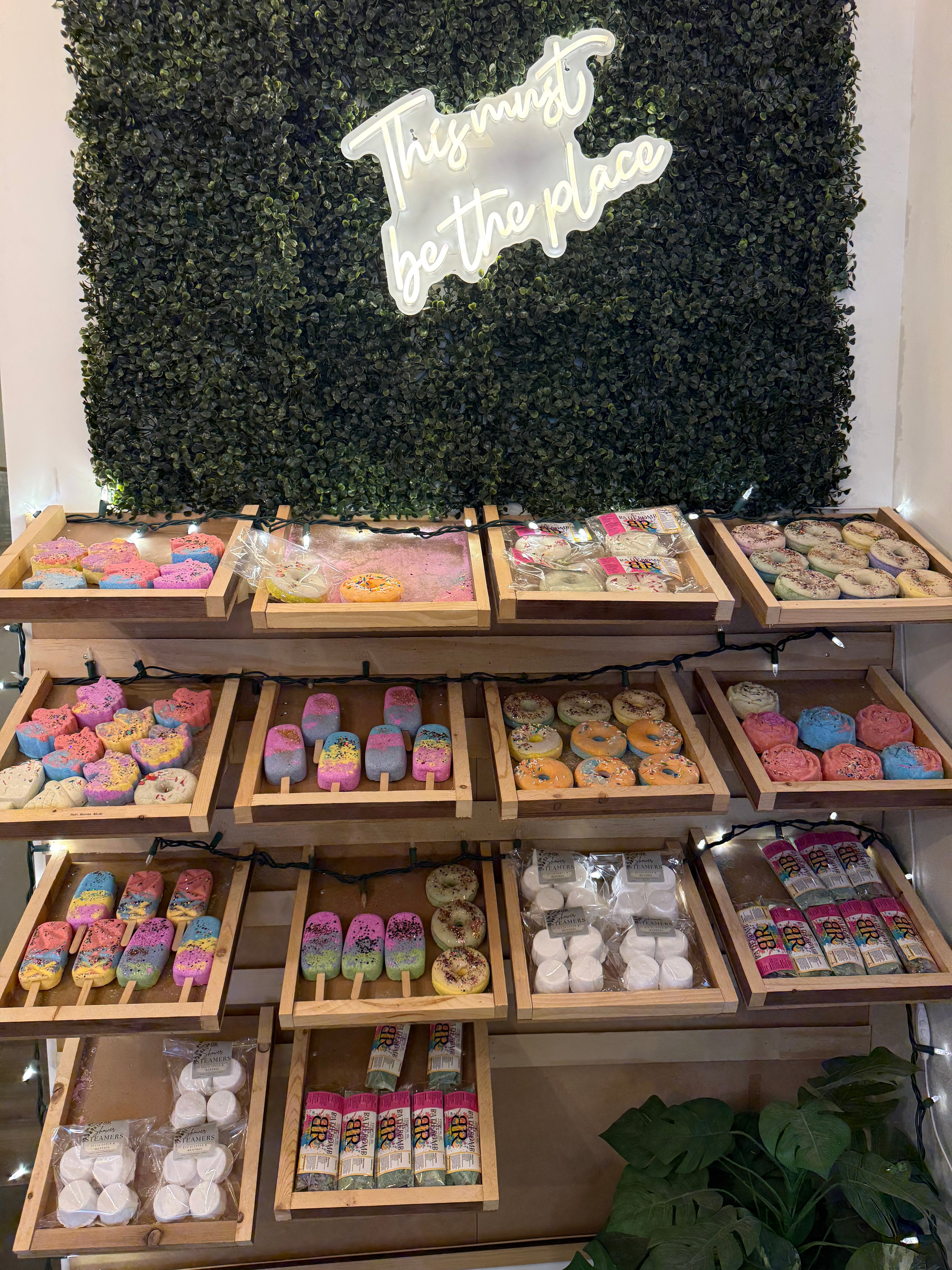 Handmade Bath Bombs