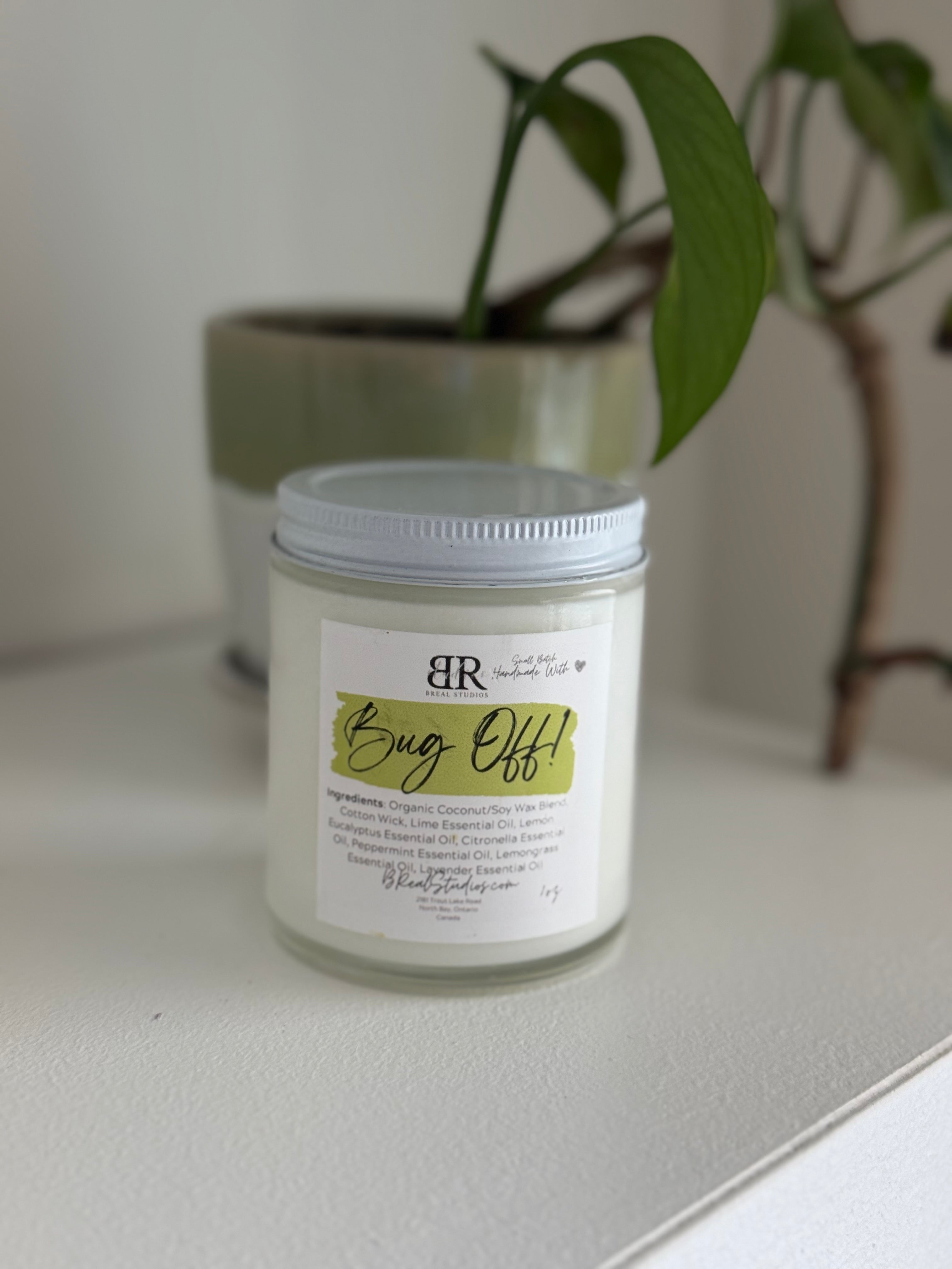 Bug Off! Candle