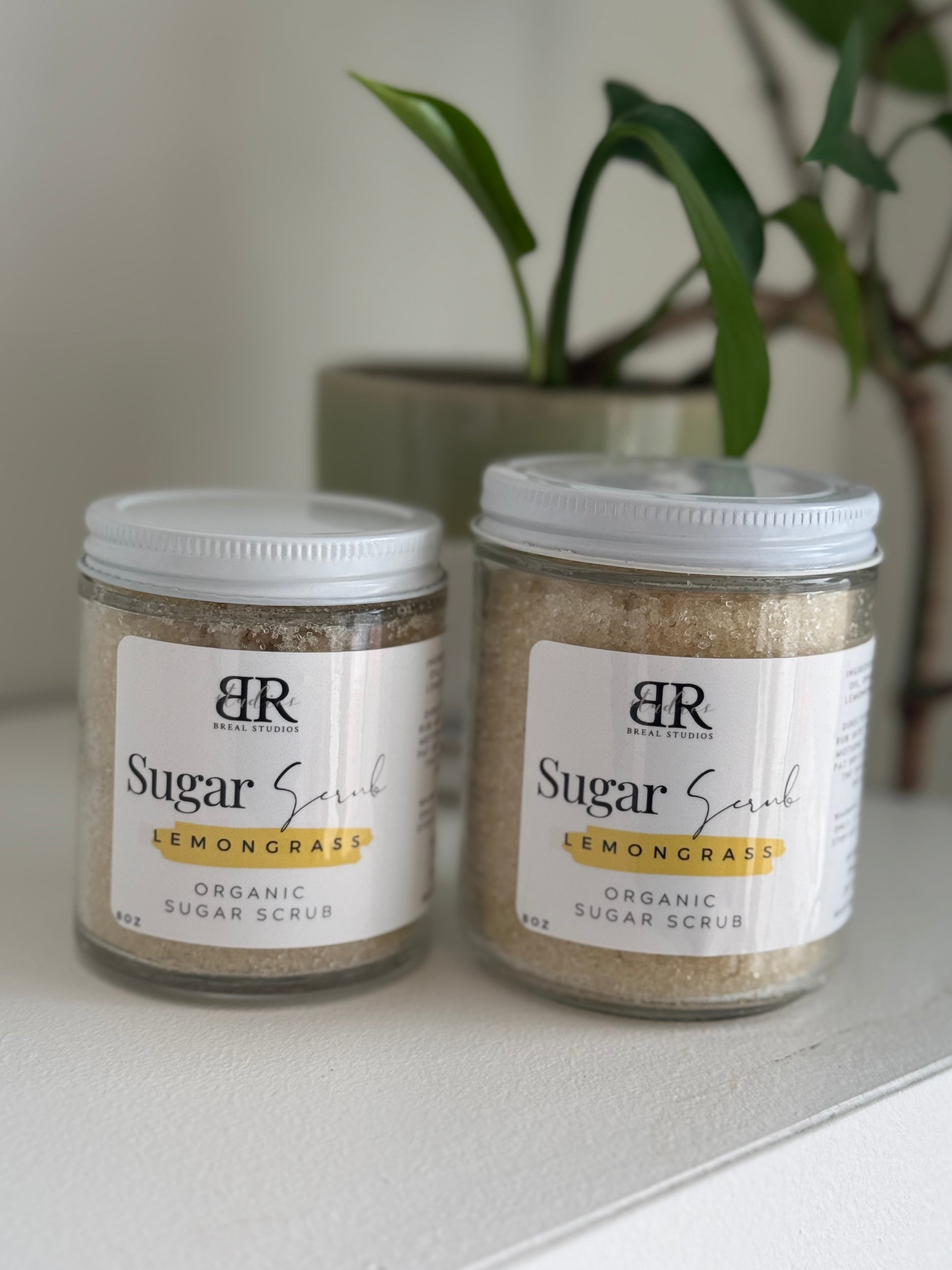 Organic Sugar Scrub