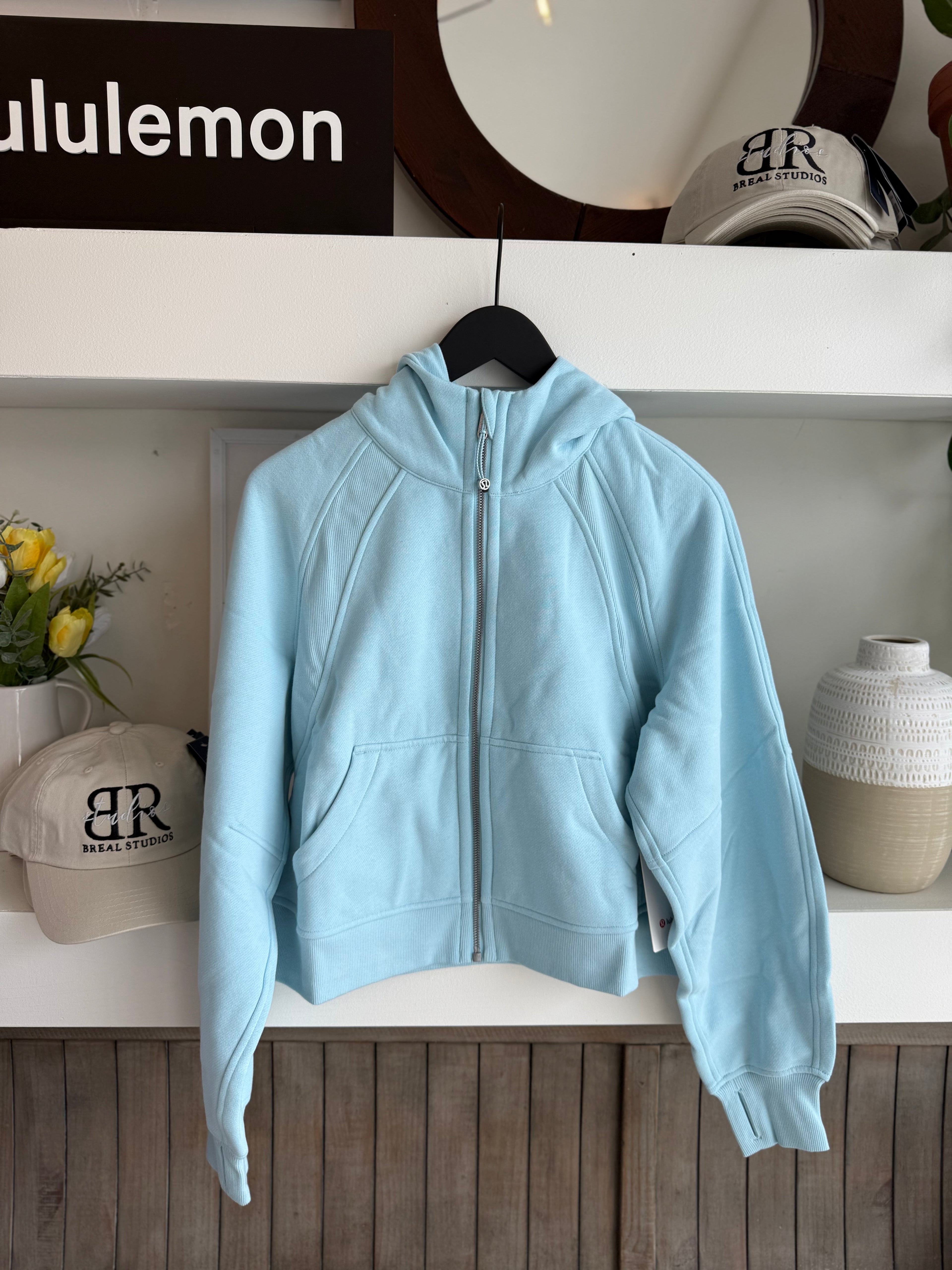 Scuba Oversized Full-Zip