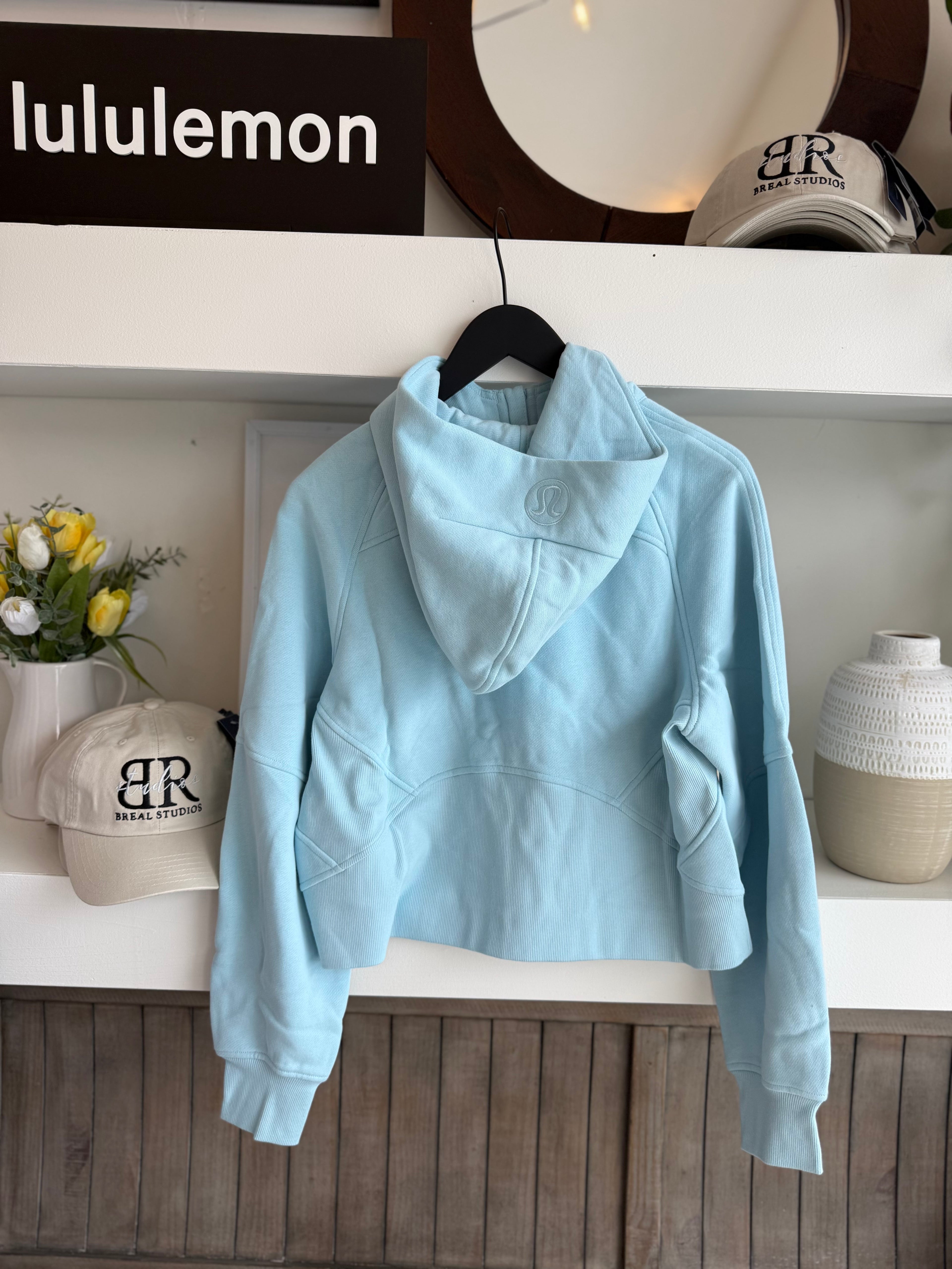 Scuba Oversized Full-Zip