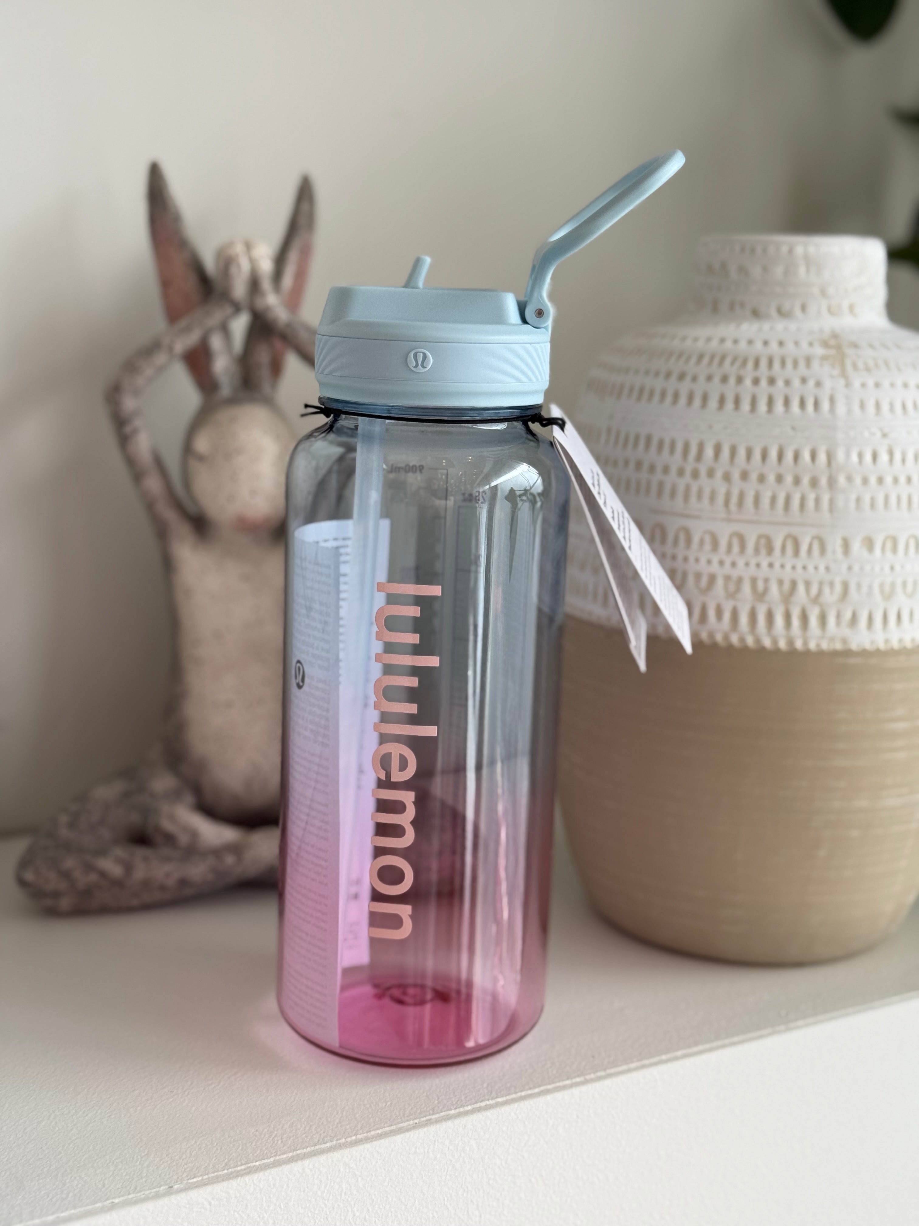 Back to Life Clear Bottle 32oz *Straw Lid