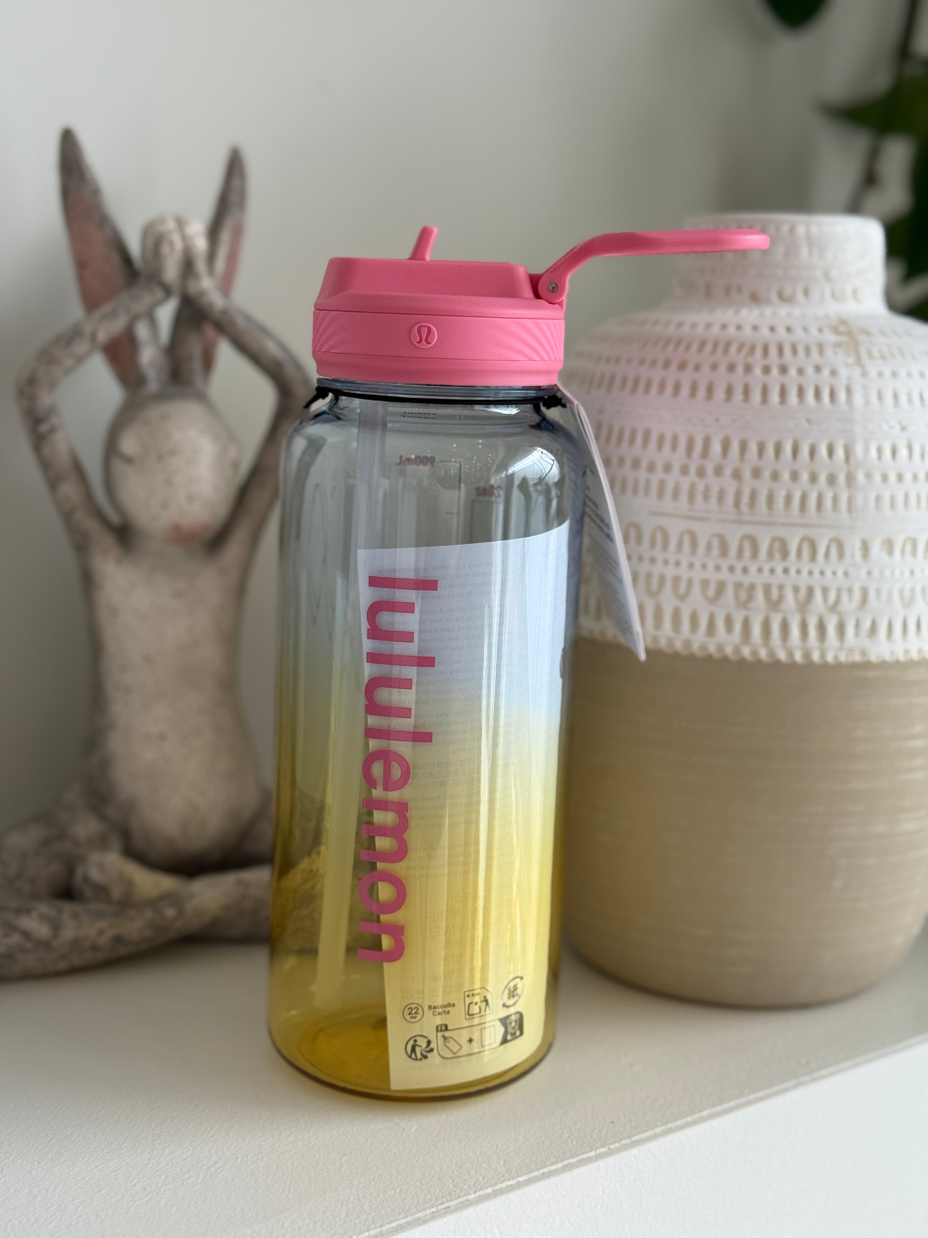 Back to Life Clear Bottle 32oz *Straw Lid