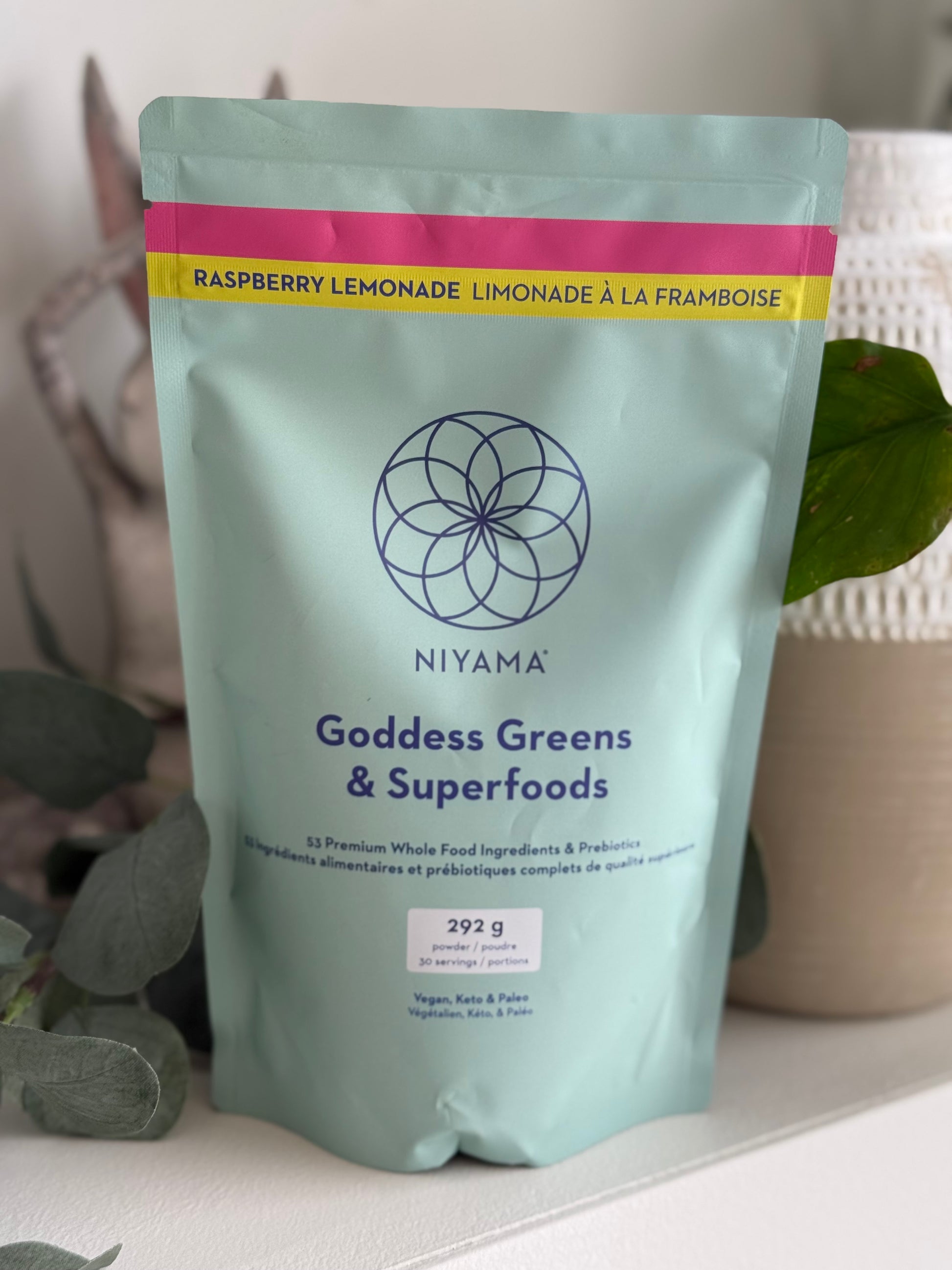 Goddess Greens & Superfoods - Niyama Wellness
