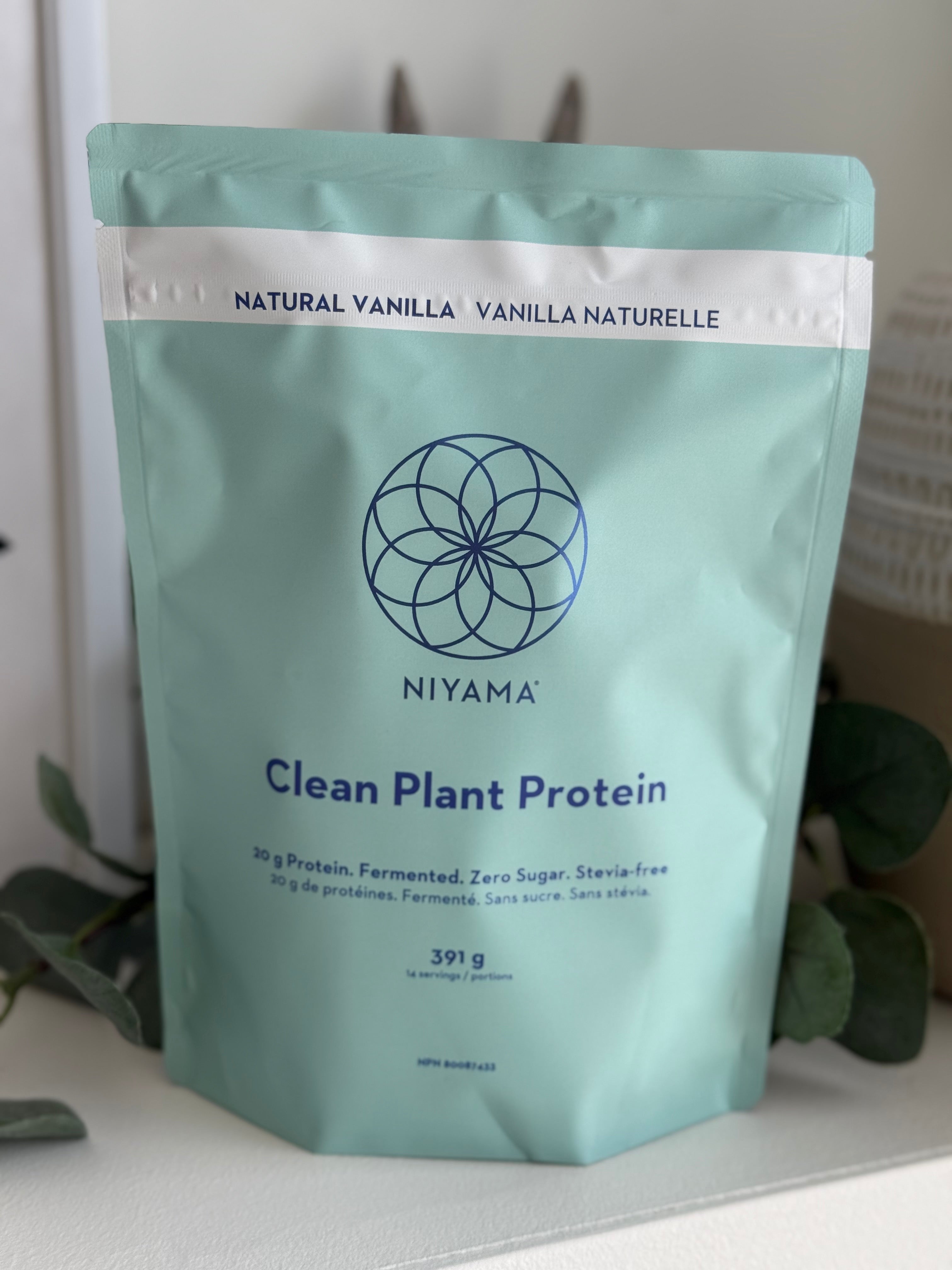 Clean Plant Protein Powder - Niyama Wellness