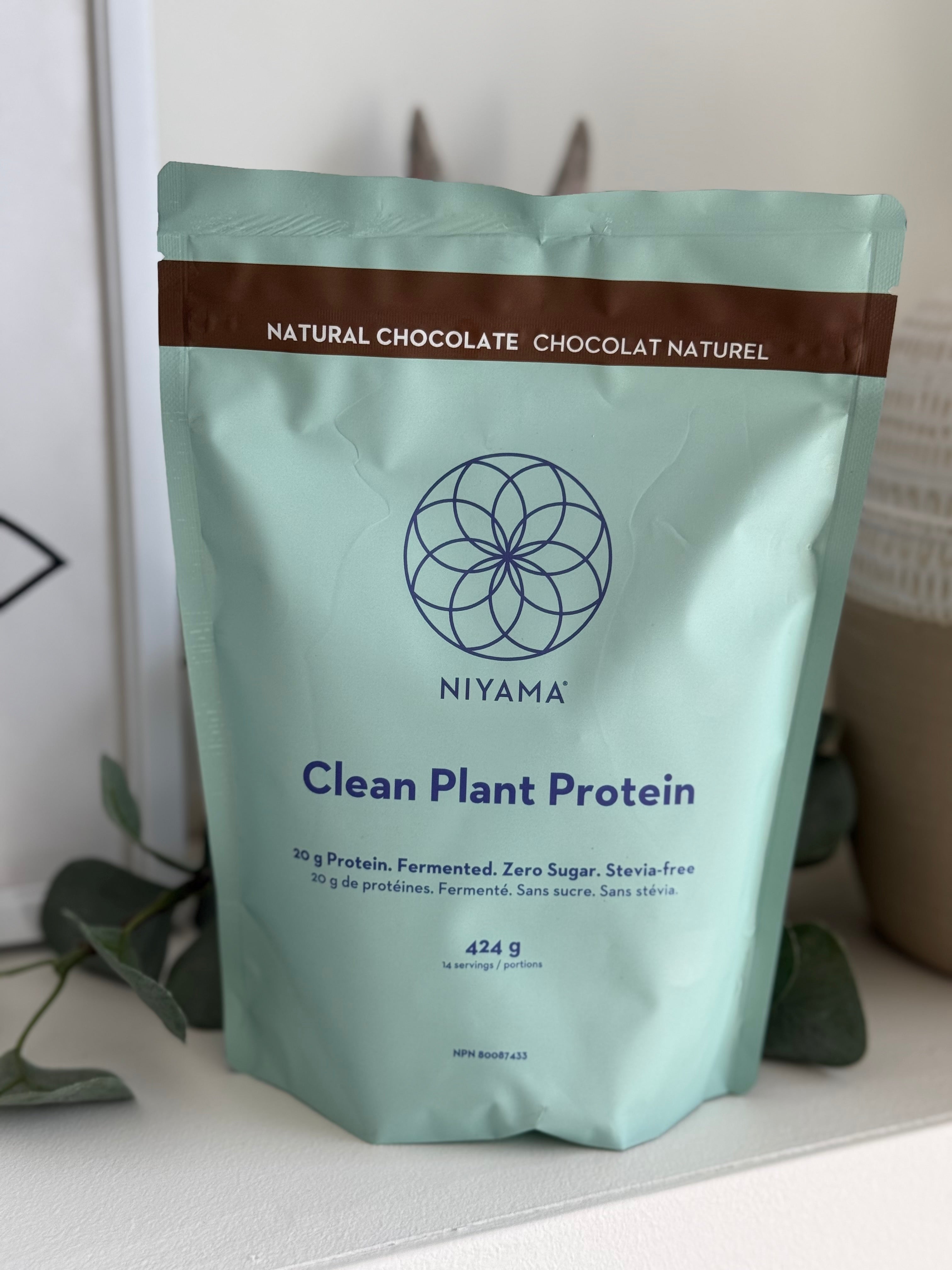 Clean Plant Protein Powder - Niyama Wellness