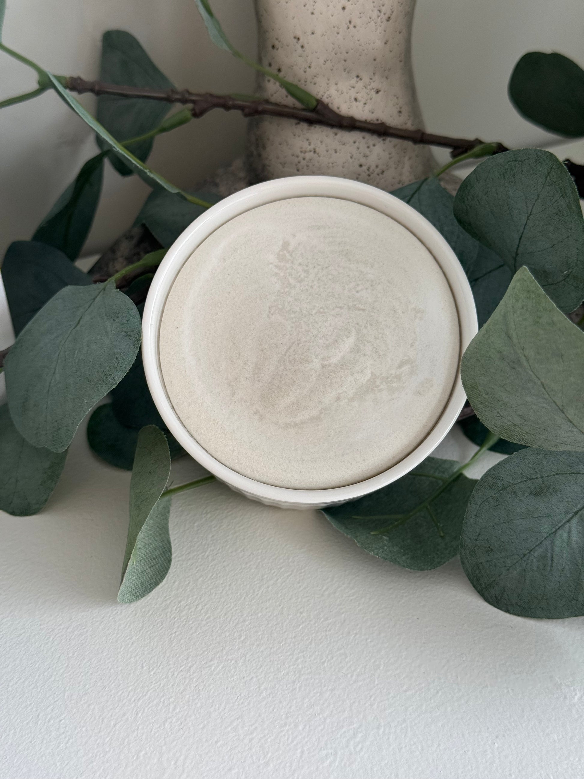 Shaving Soap Pot