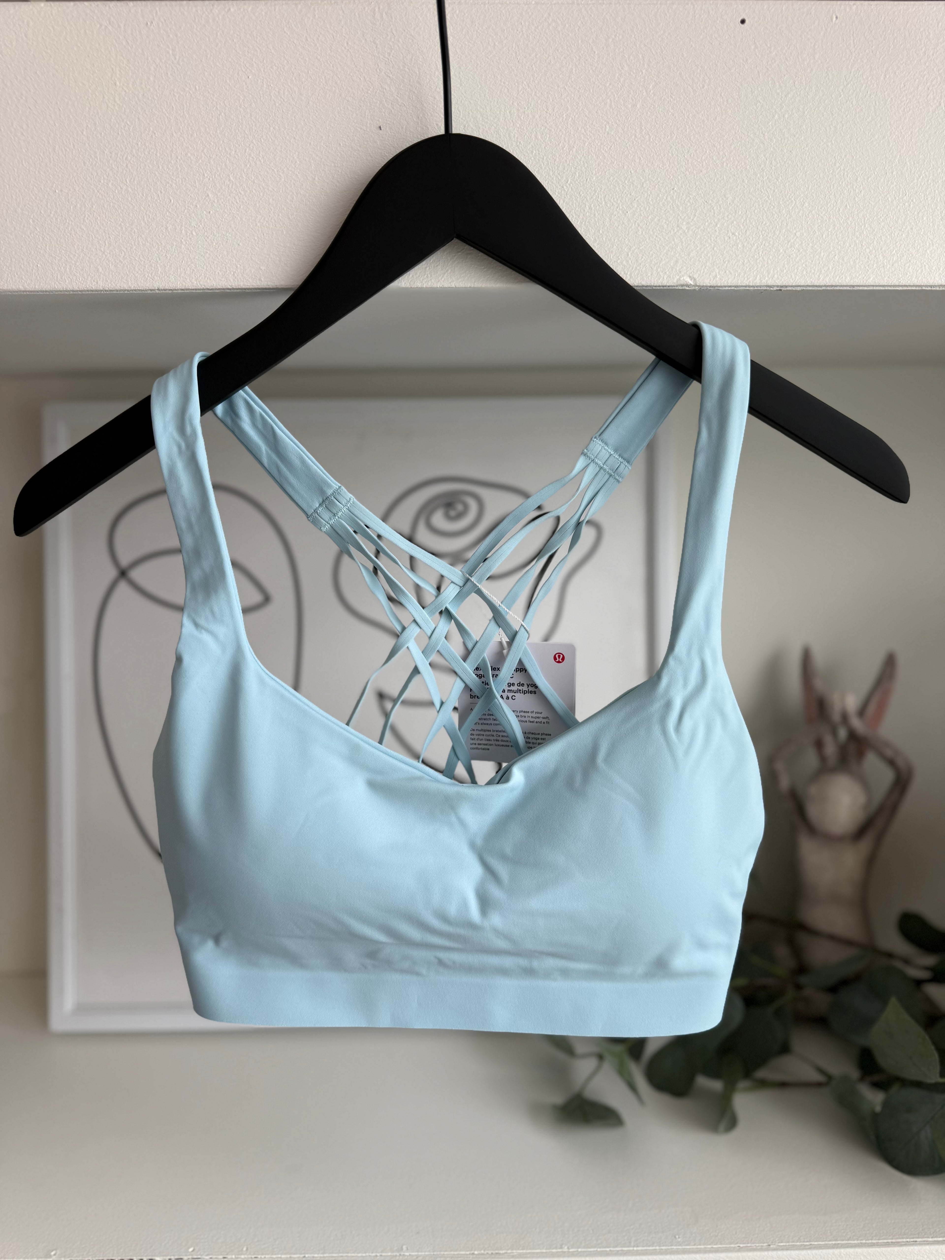 FlexyFlex Strappy Yoga Bra