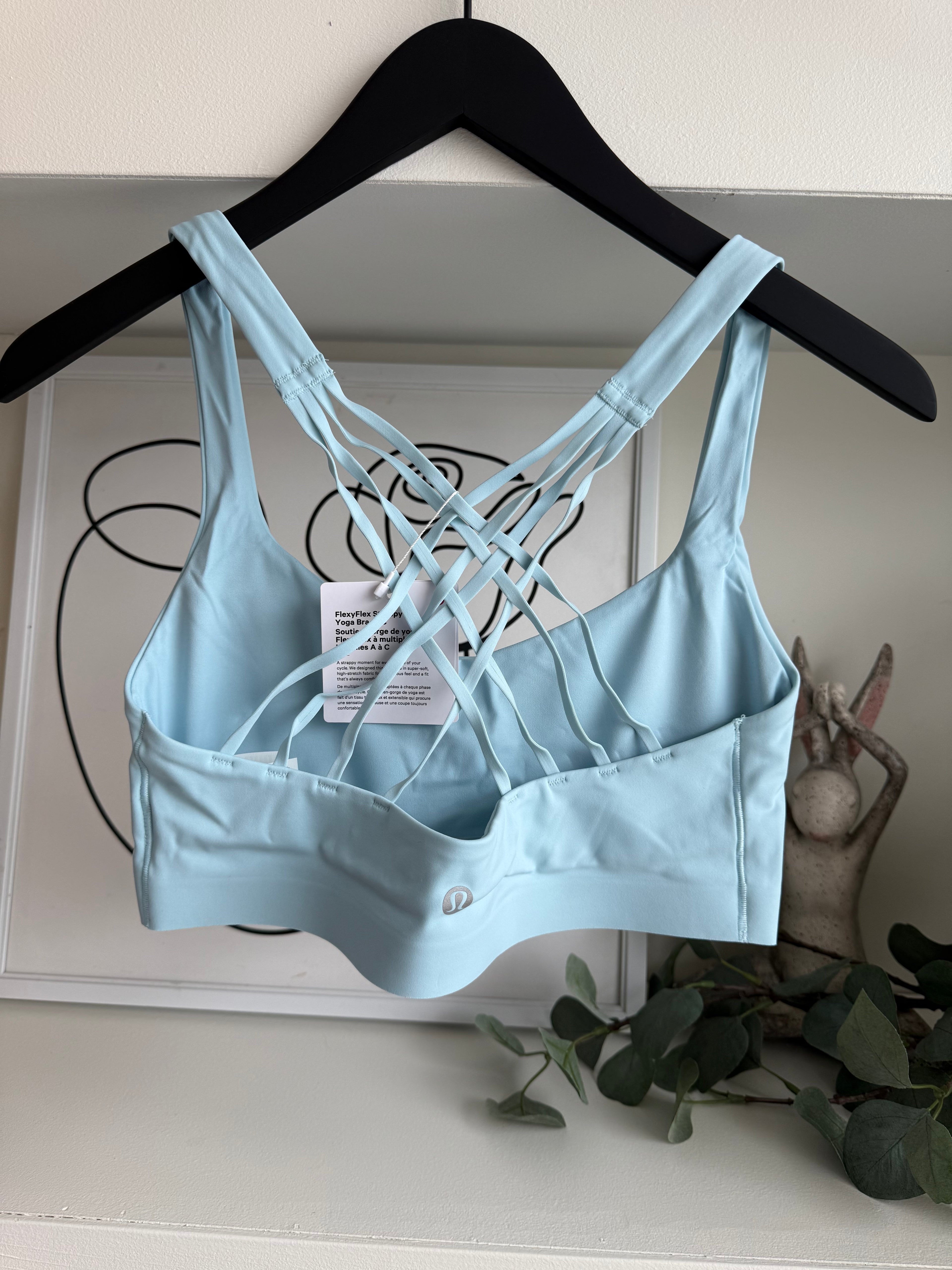 FlexyFlex Strappy Yoga Bra
