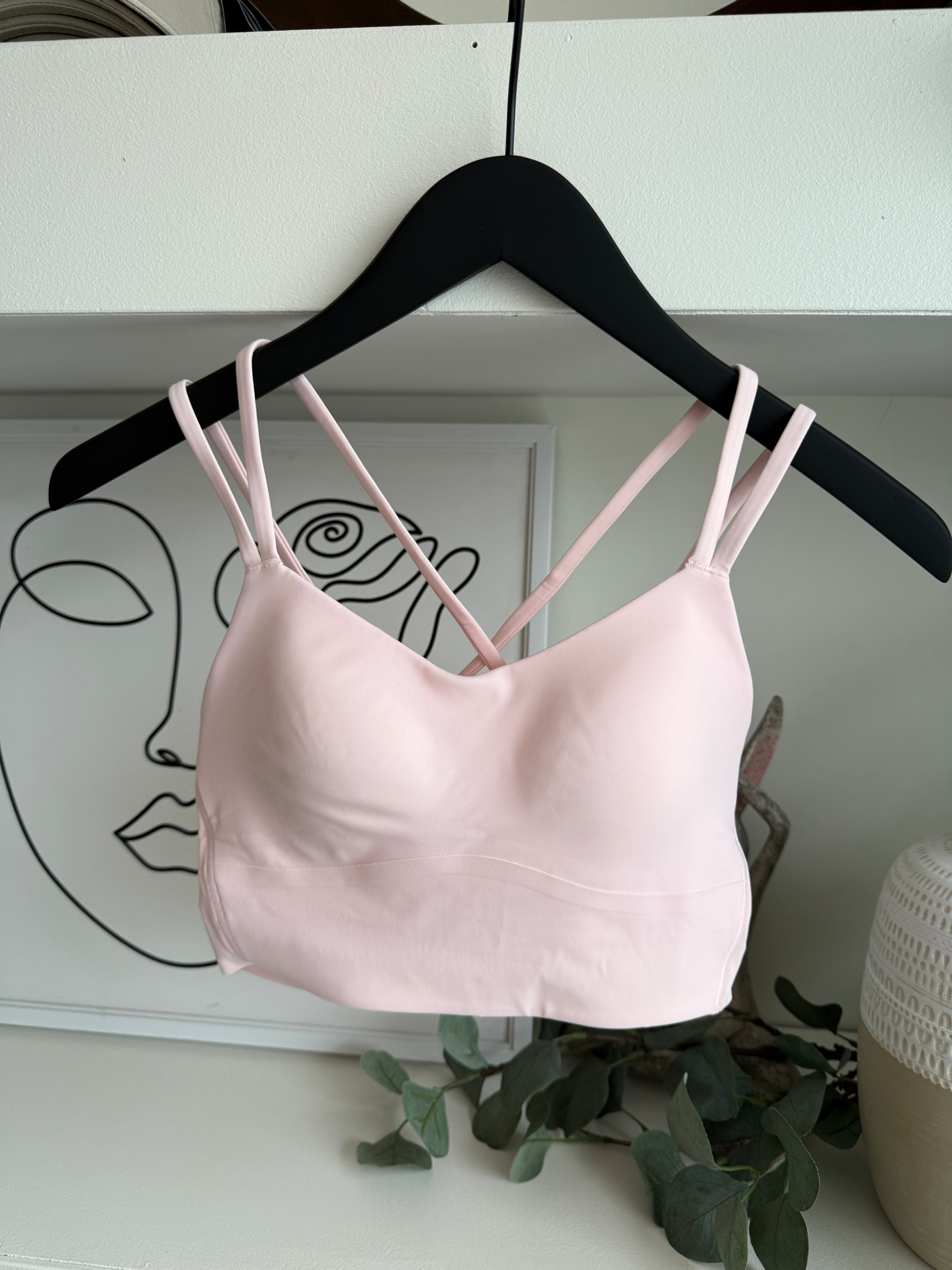 Like A Cloud Long Line Bra