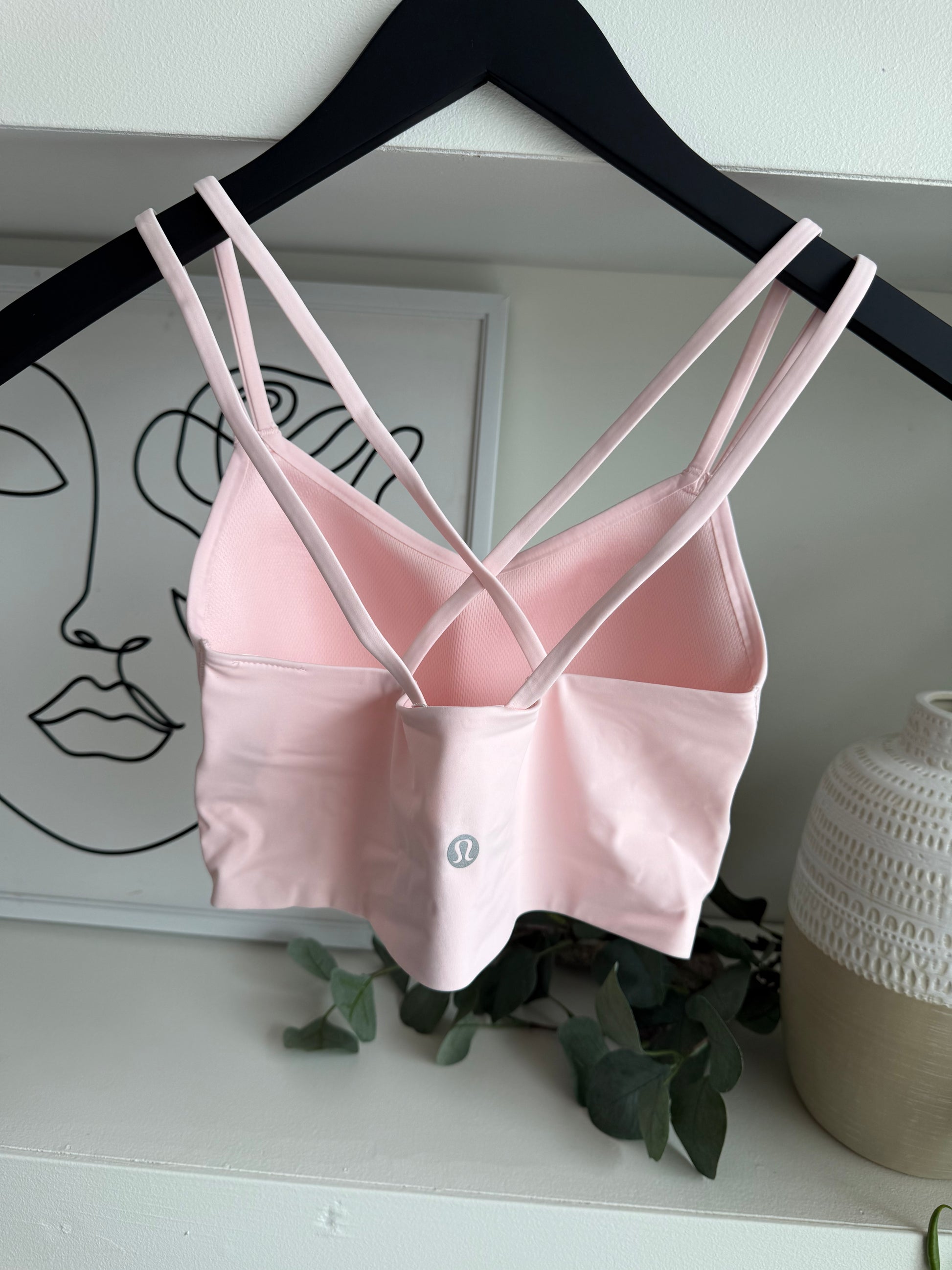 Like A Cloud Long Line Bra