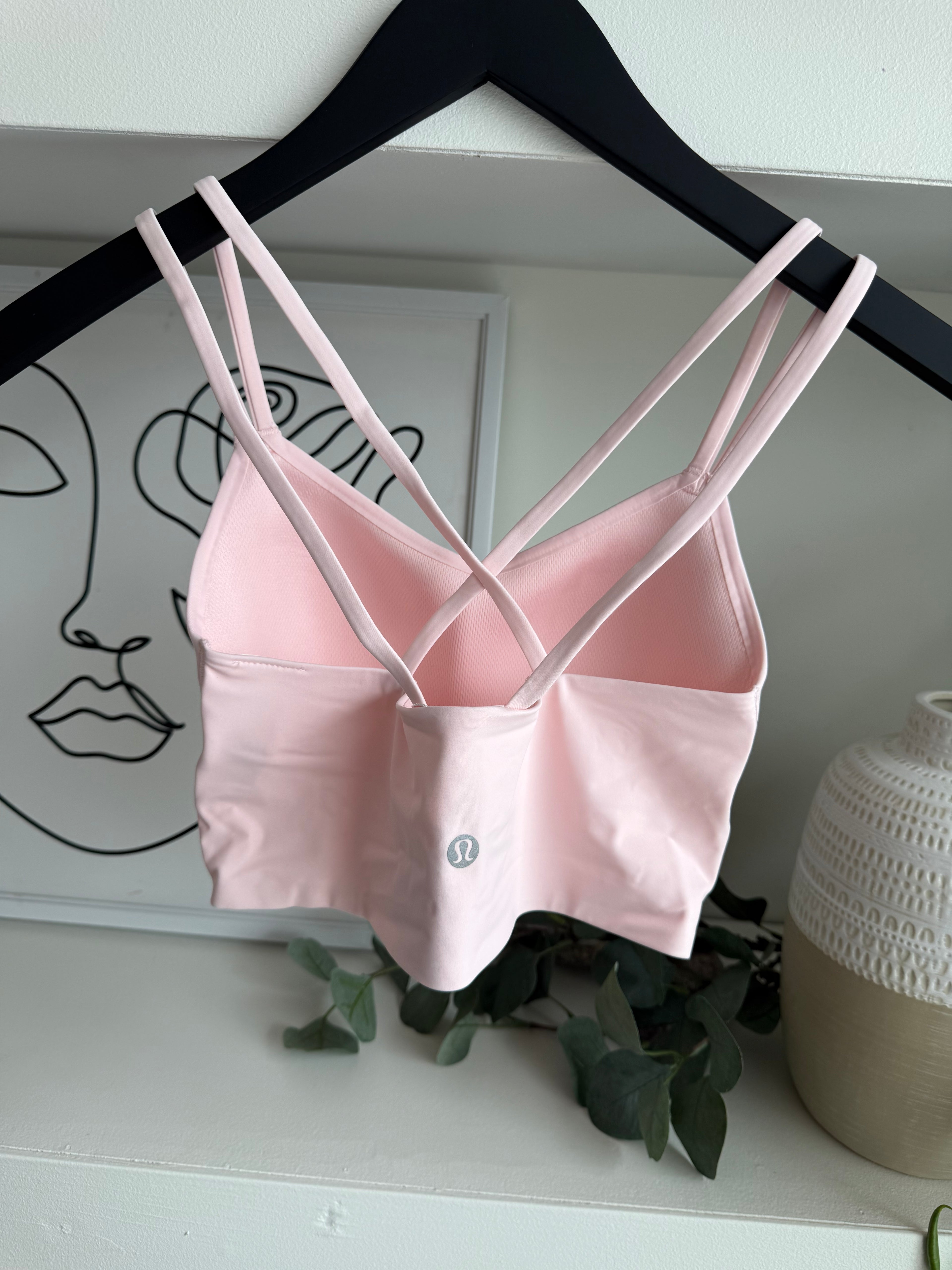 Like A Cloud Long Line Bra