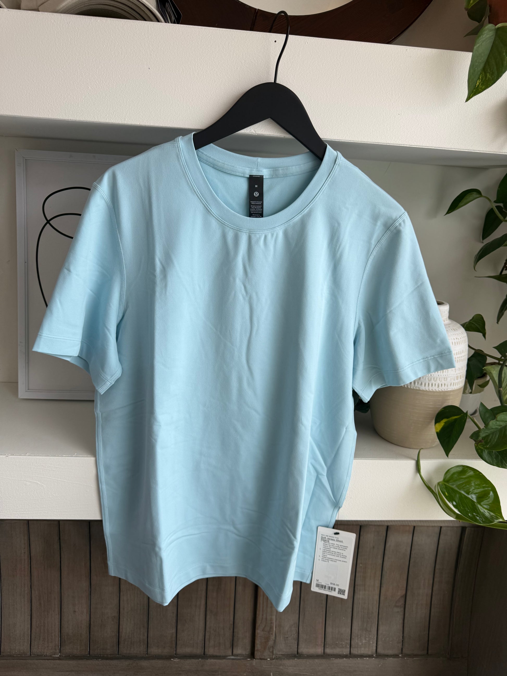 Soft Jersey Short Sleeve