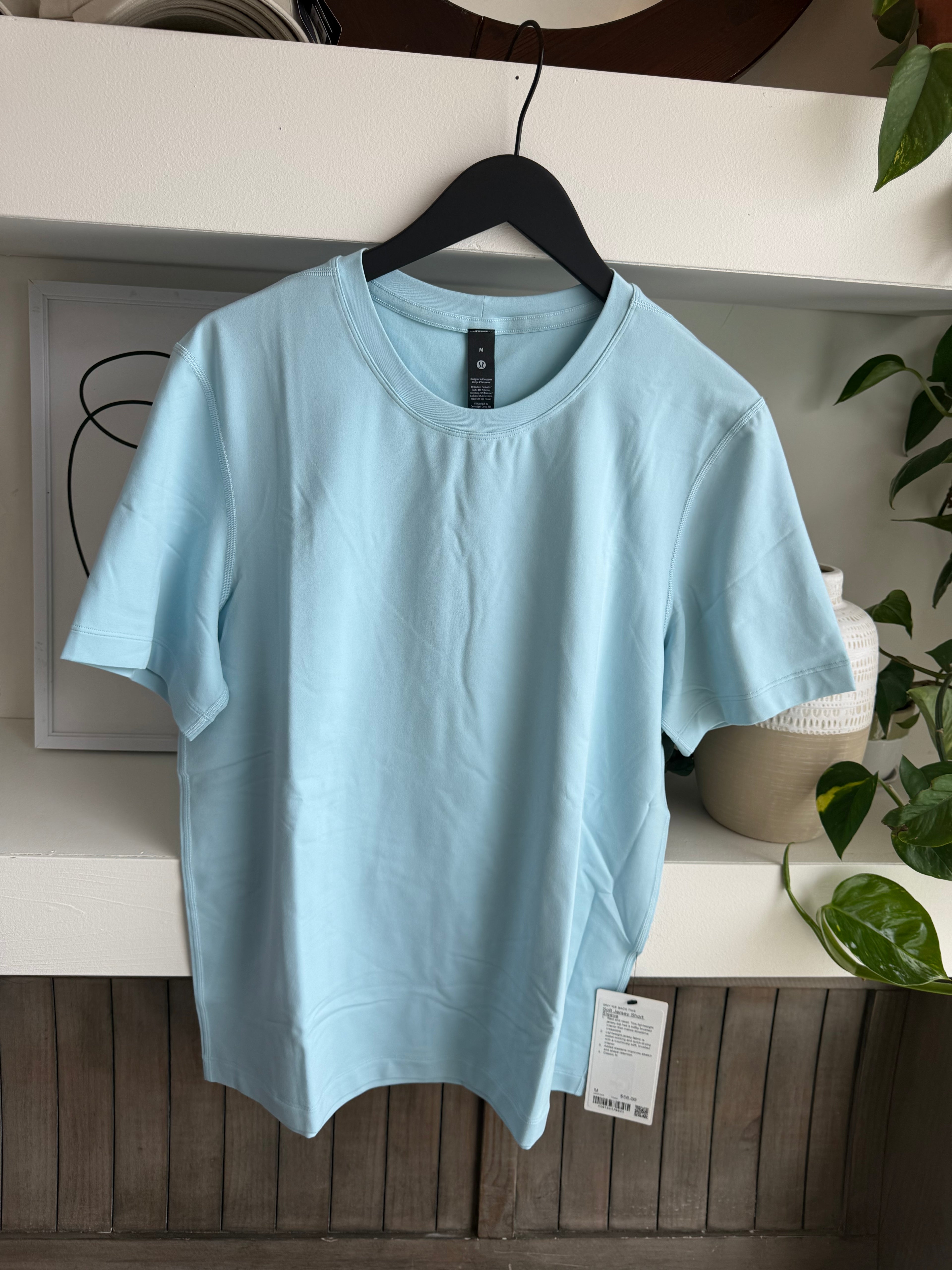 Soft Jersey Short Sleeve