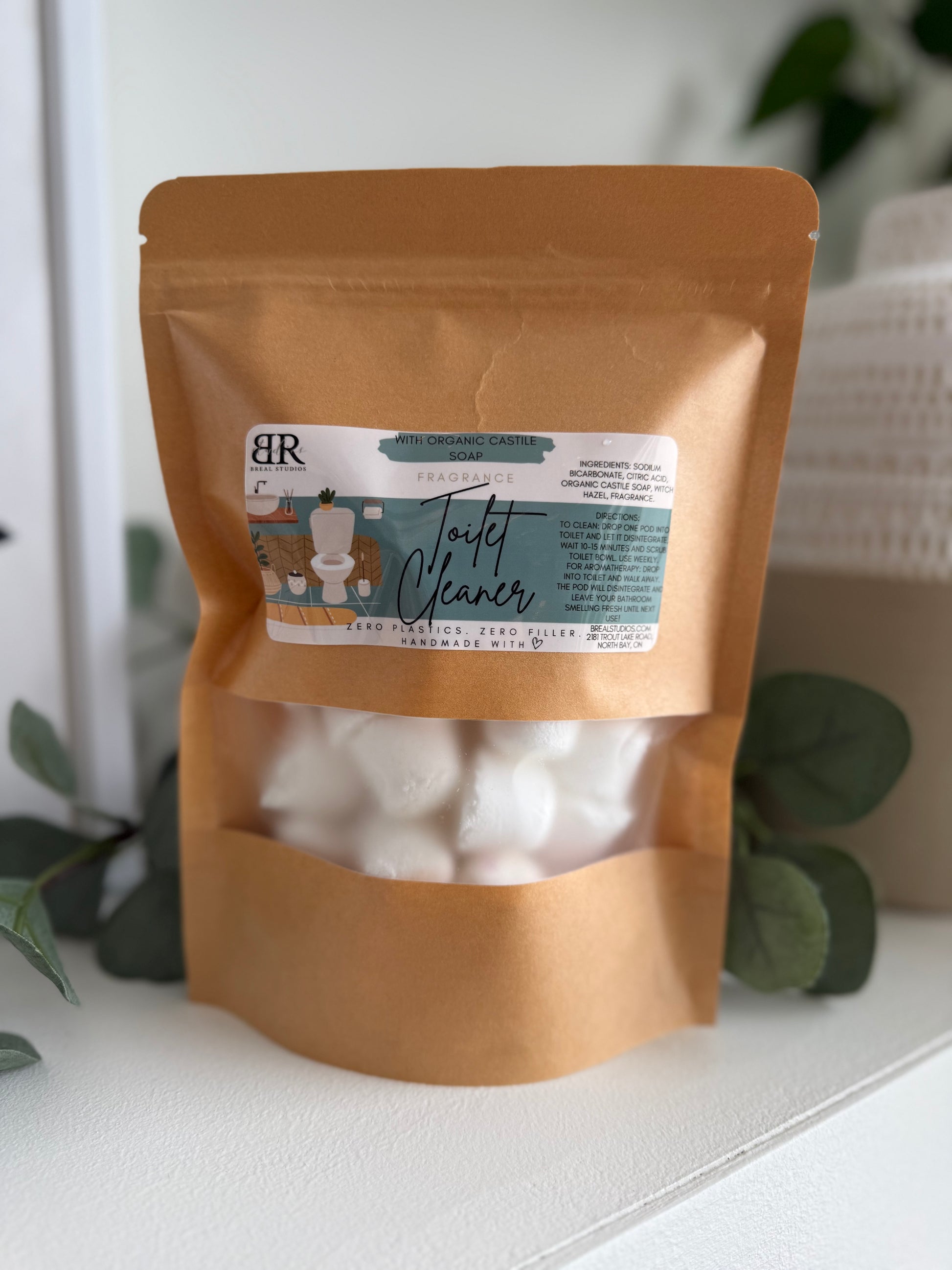 Toilet Cleaner Pods