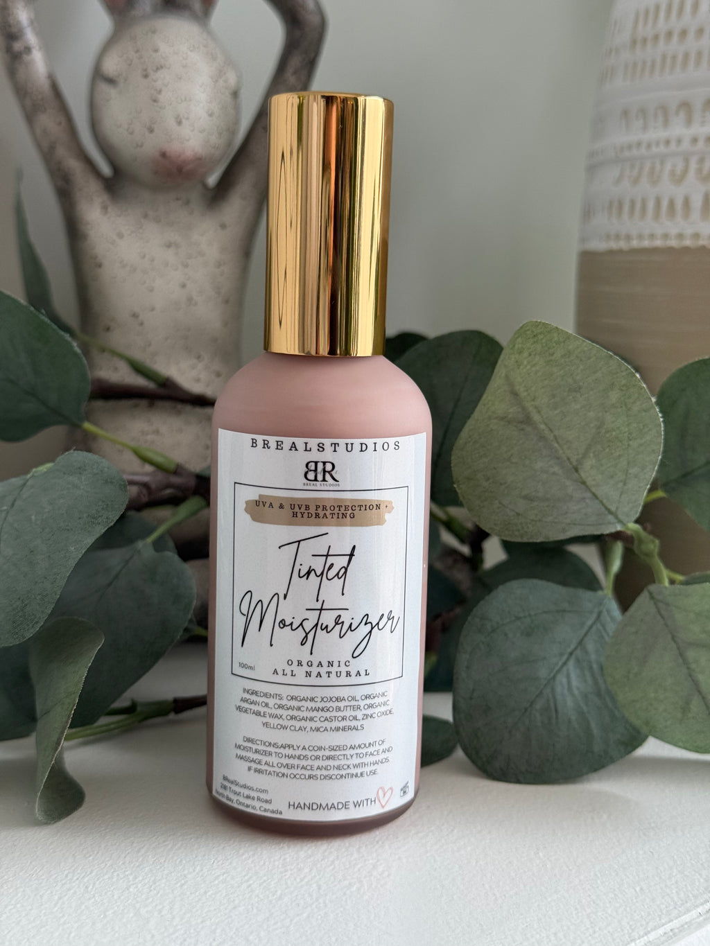 Tinted Moisturizer with SPF