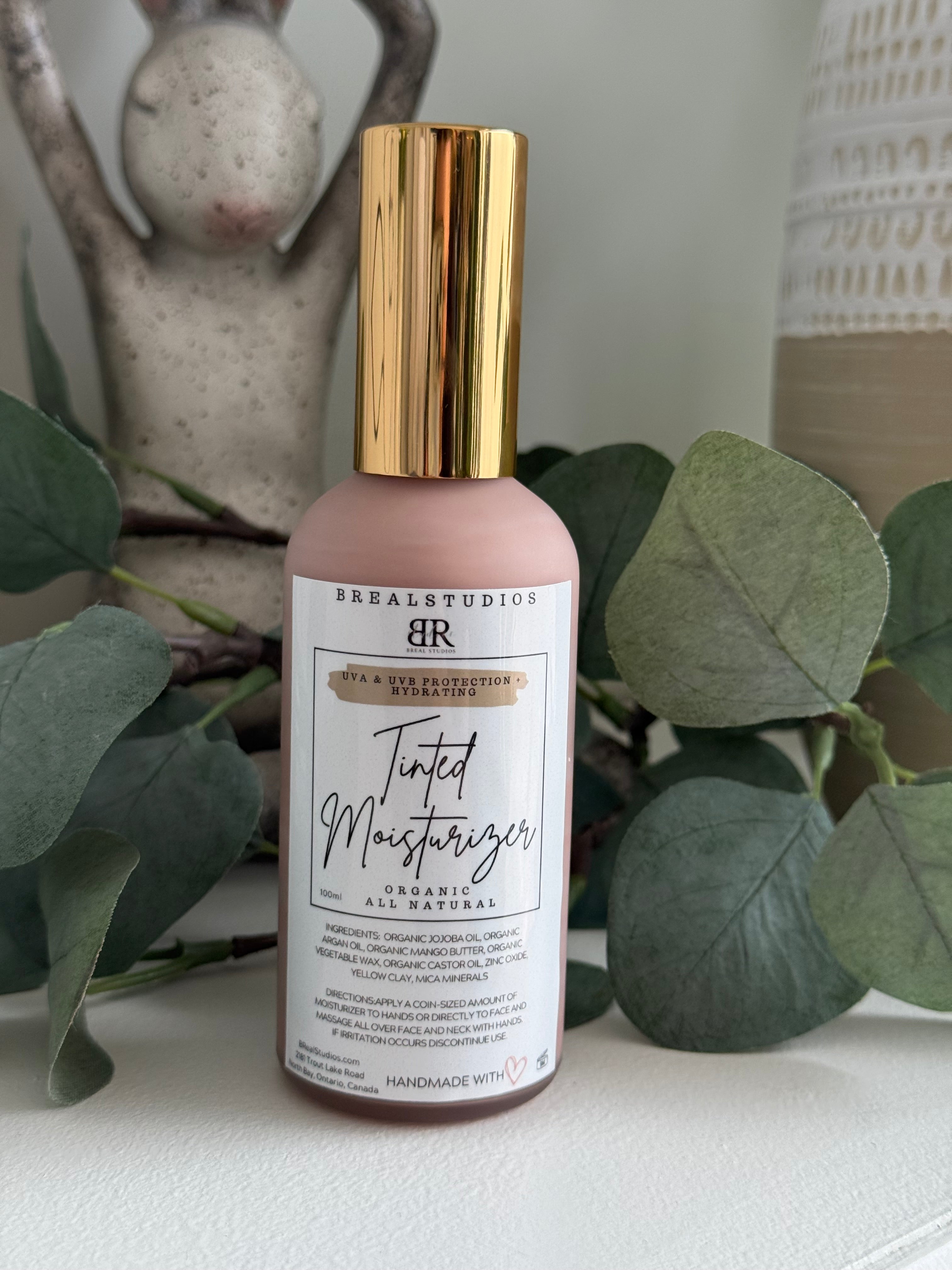 Tinted Moisturizer with SPF