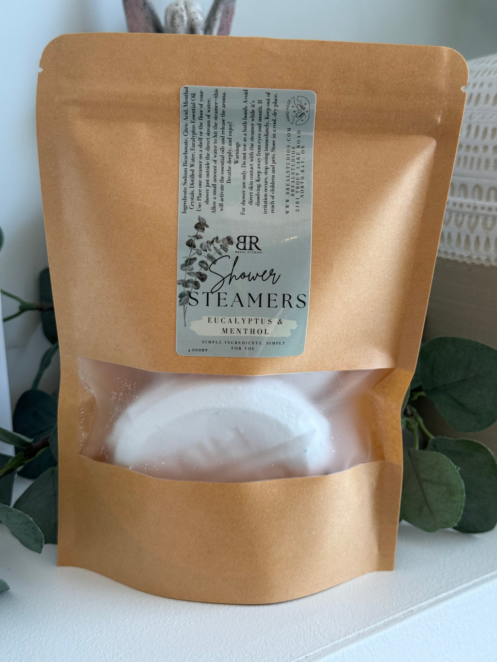 Shower Steamers