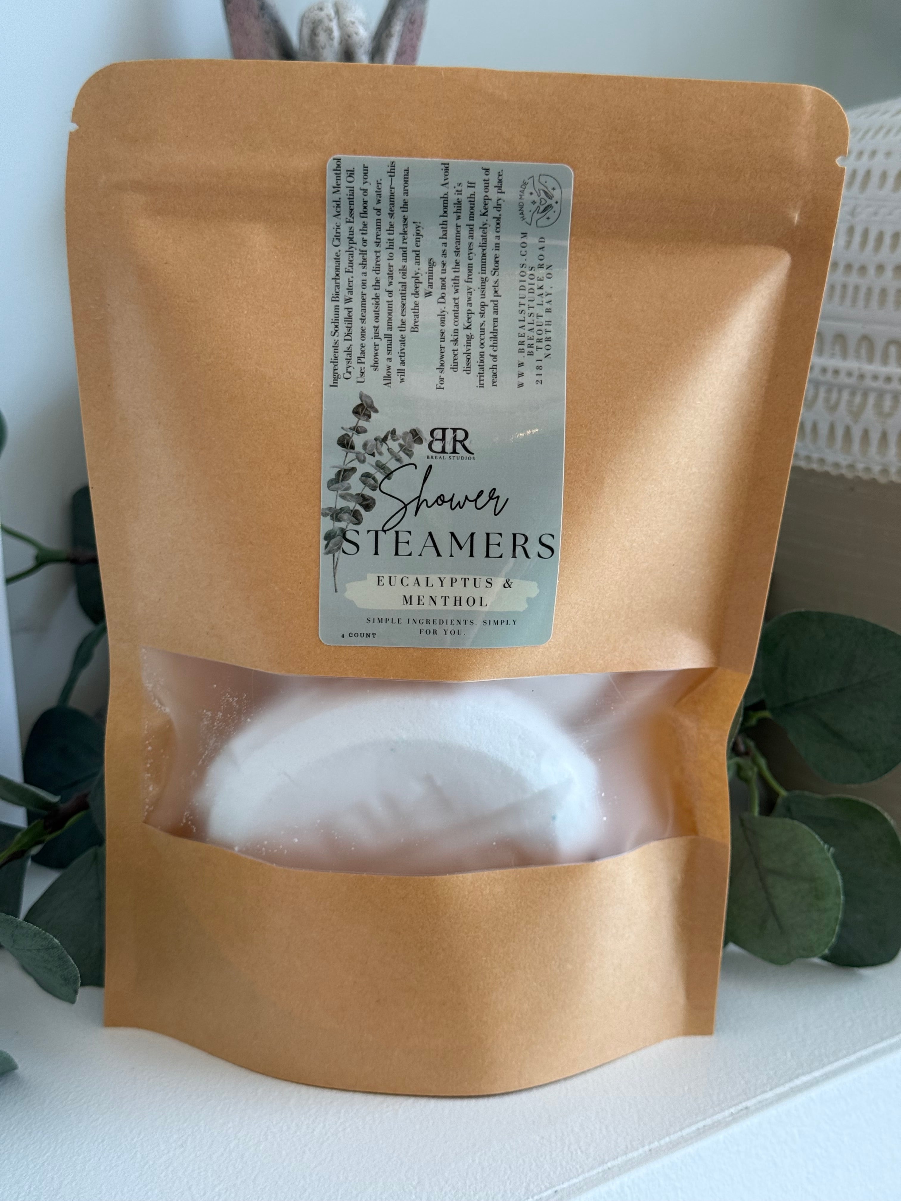Shower Steamers