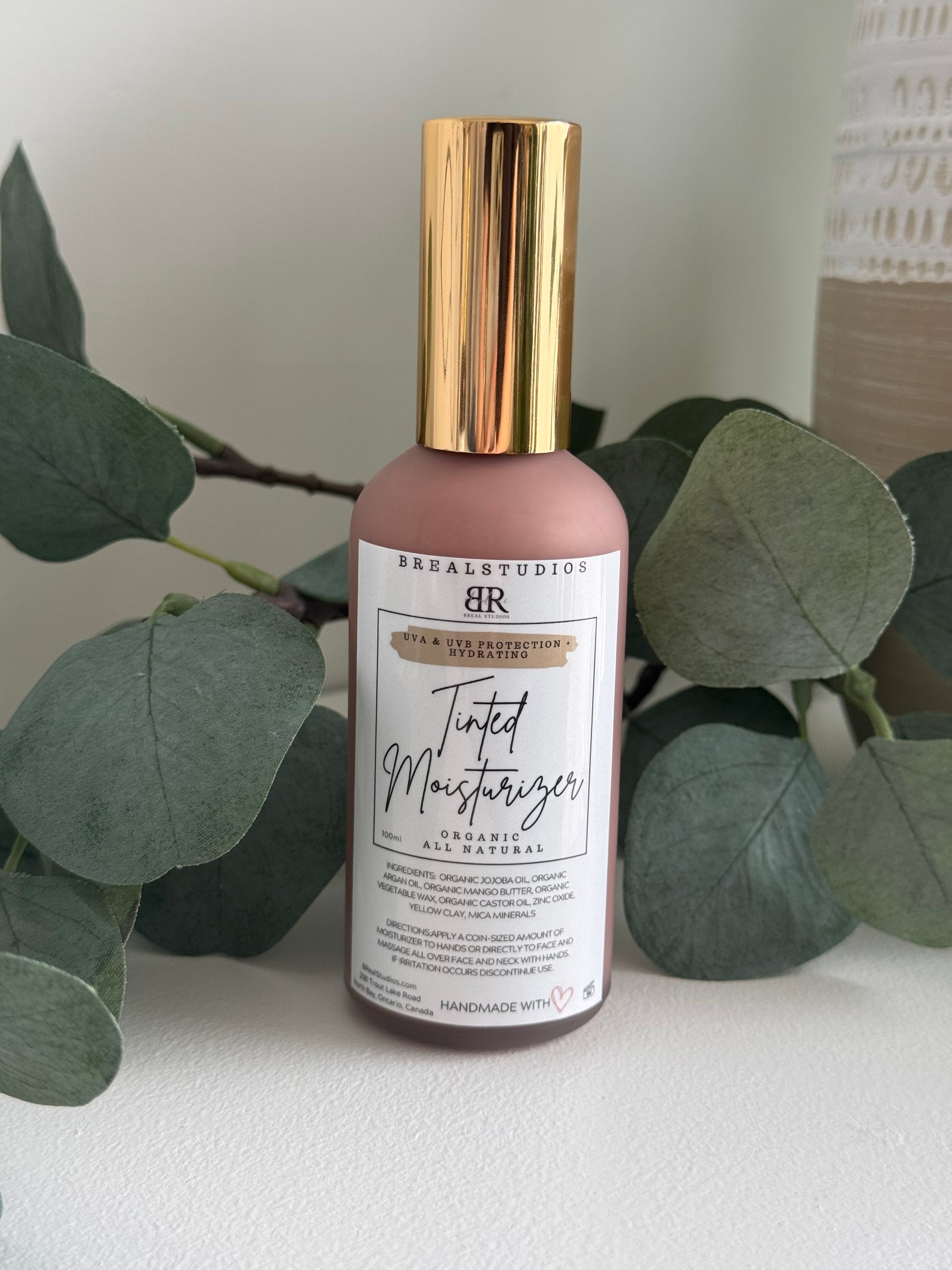 Tinted Moisturizer with SPF