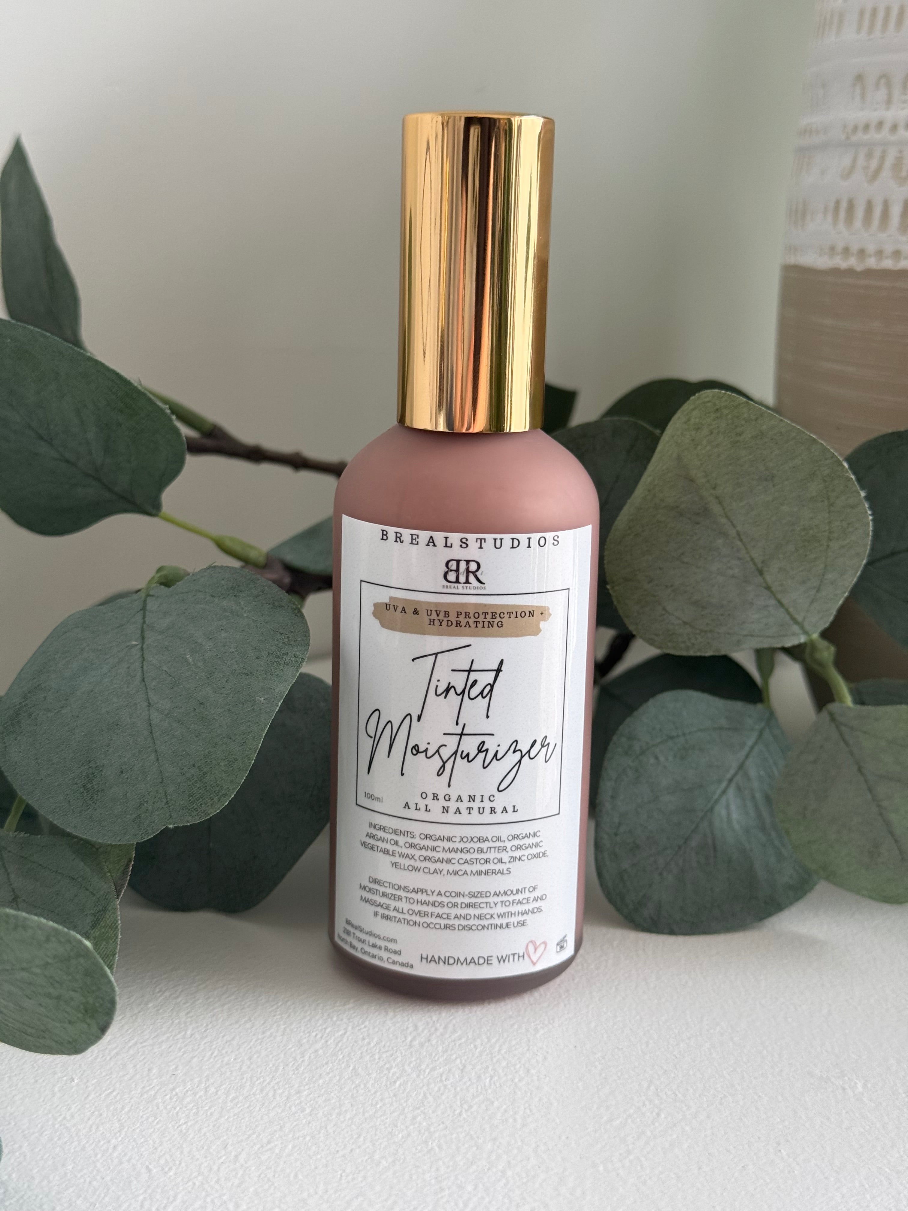 Tinted Moisturizer with SPF