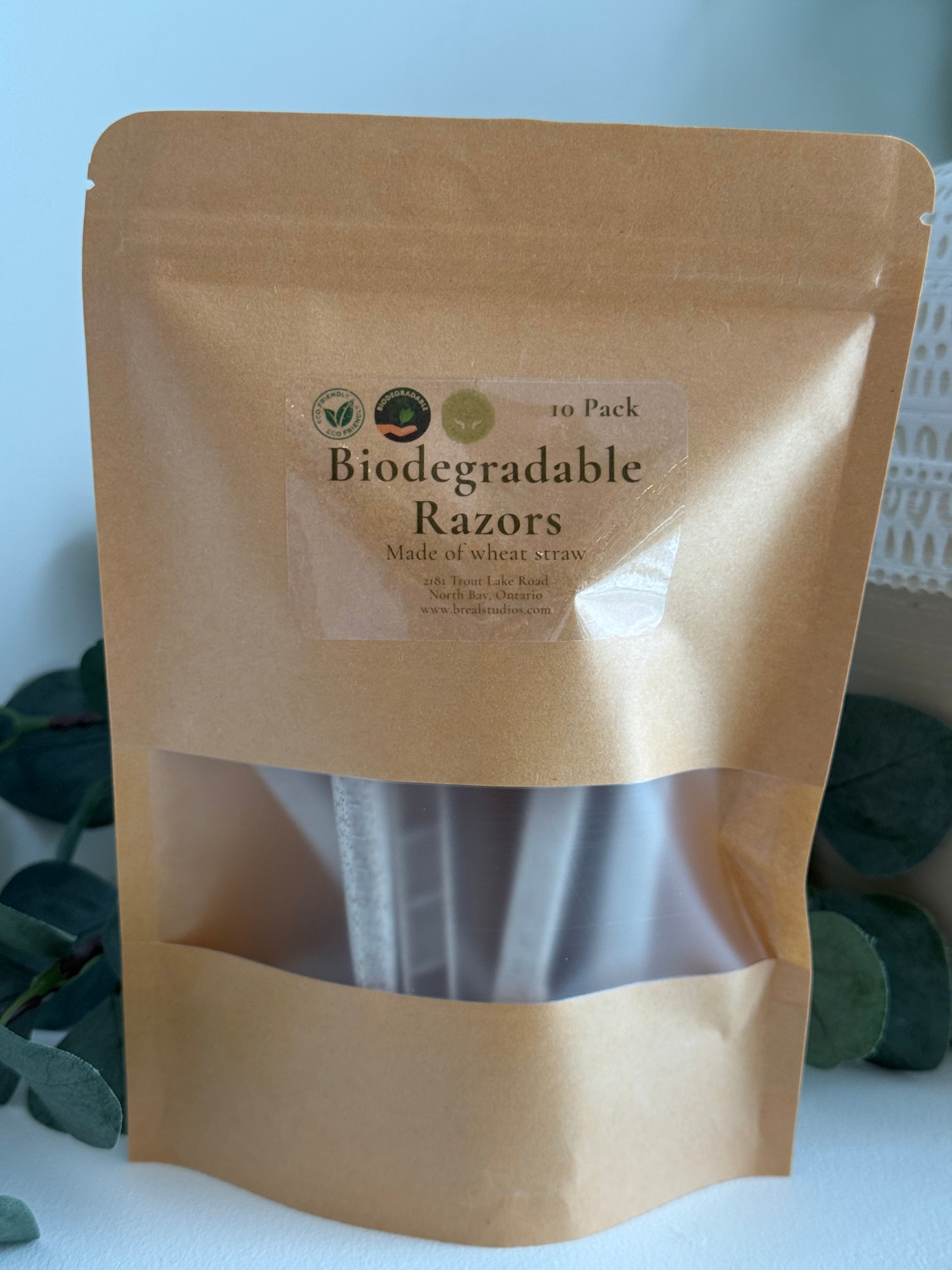 Biodegradable Razors