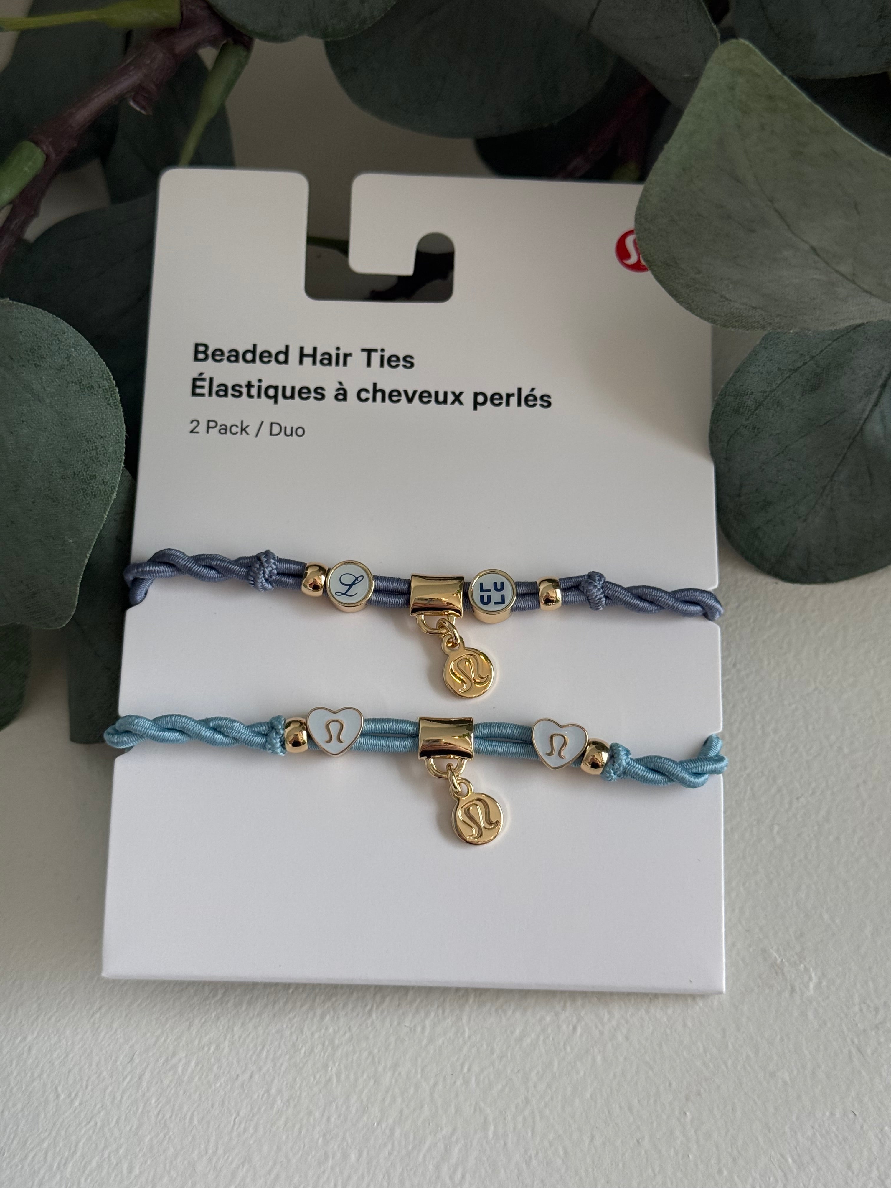 Beaded Hair Ties