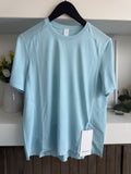 Fast and Free Short Sleeve *Perf Stripe