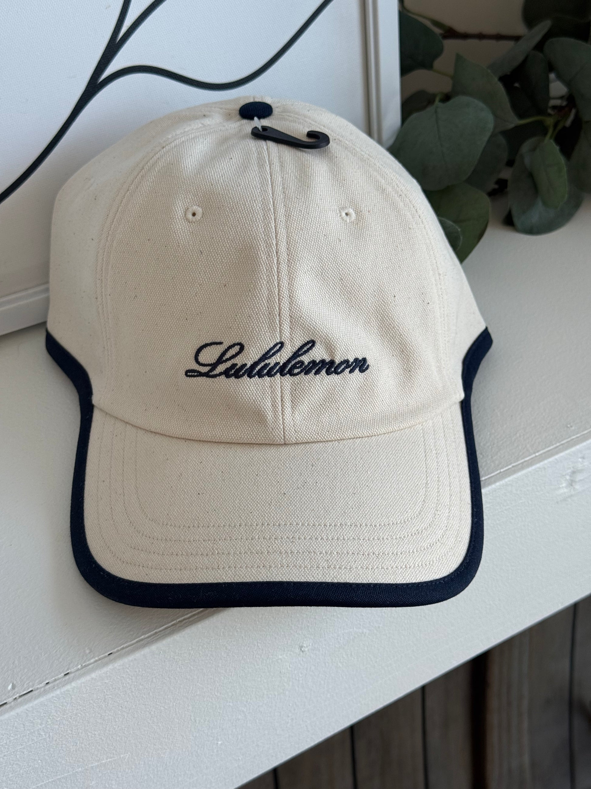 Classic Ball Cap *Cotton Canvas