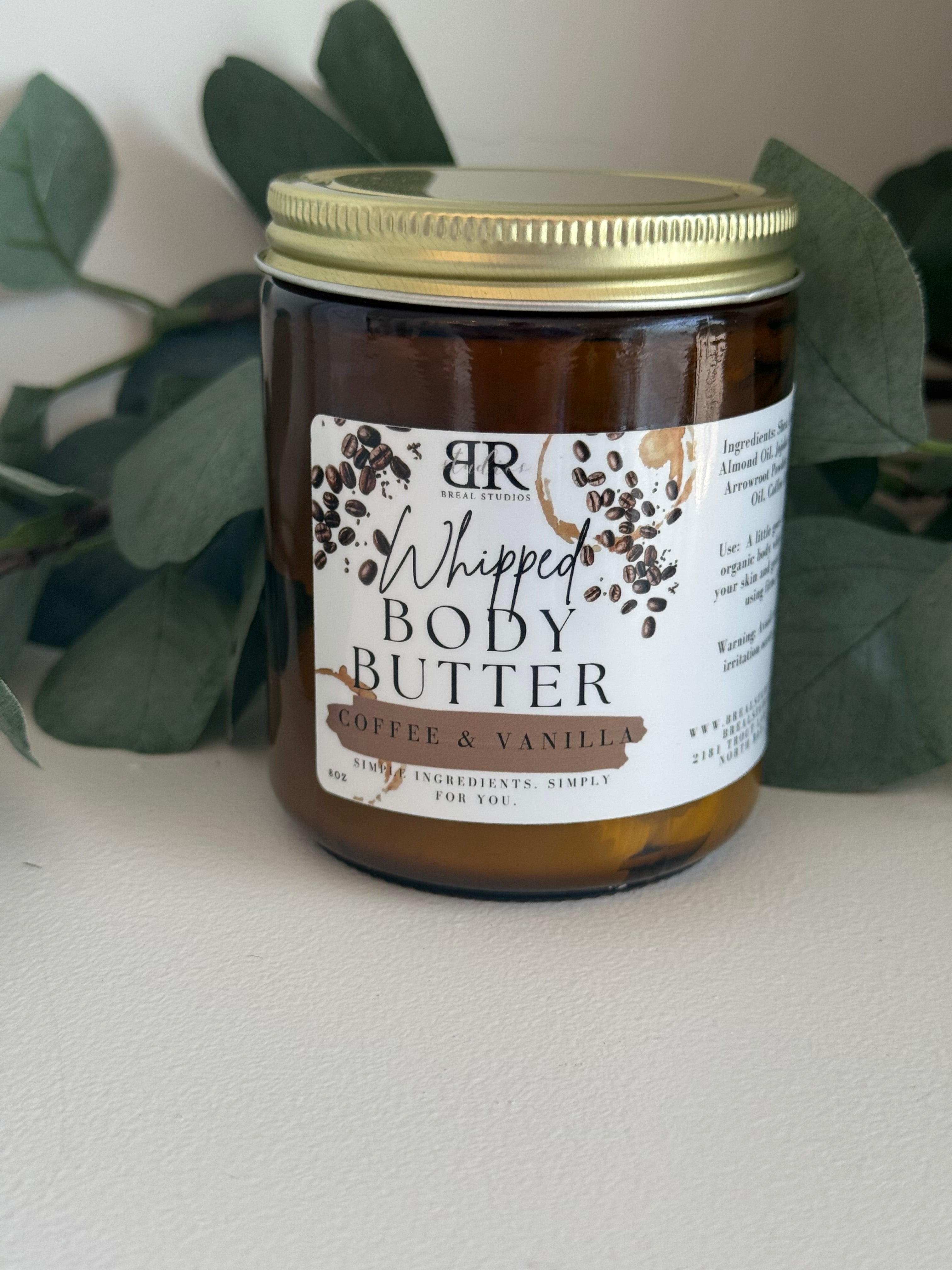 Whipped Body Butter