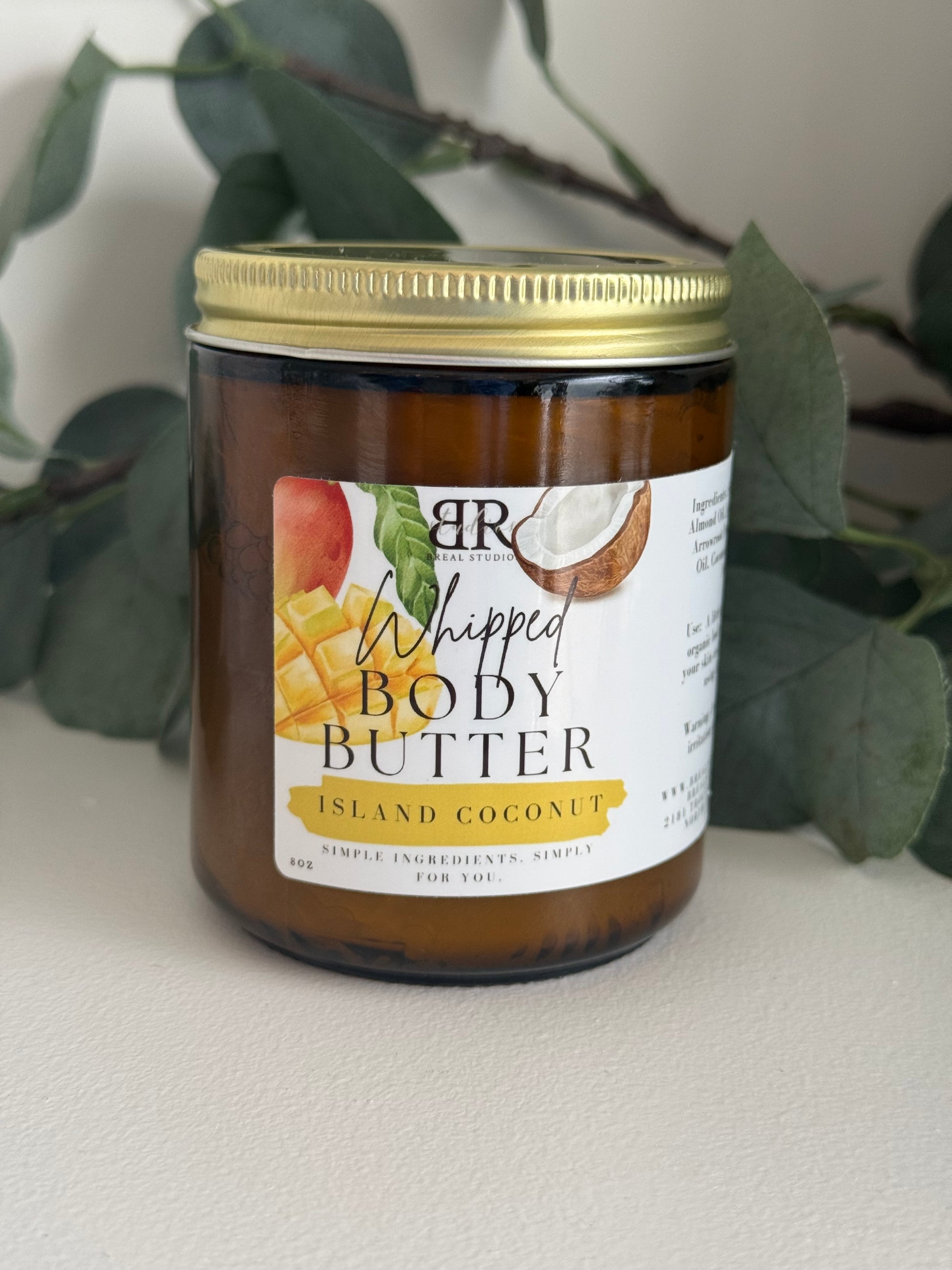 Whipped Body Butter
