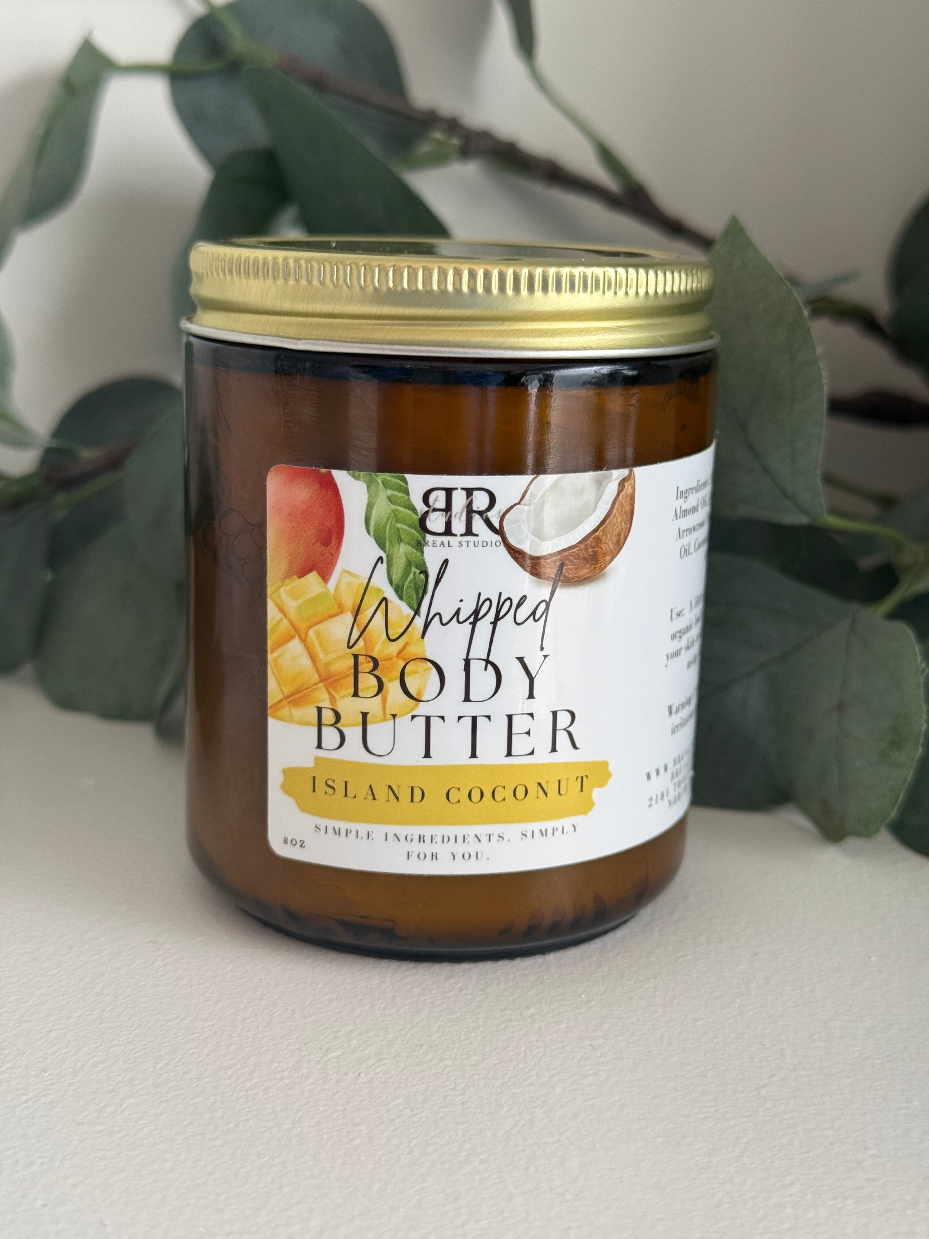 Whipped Body Butter