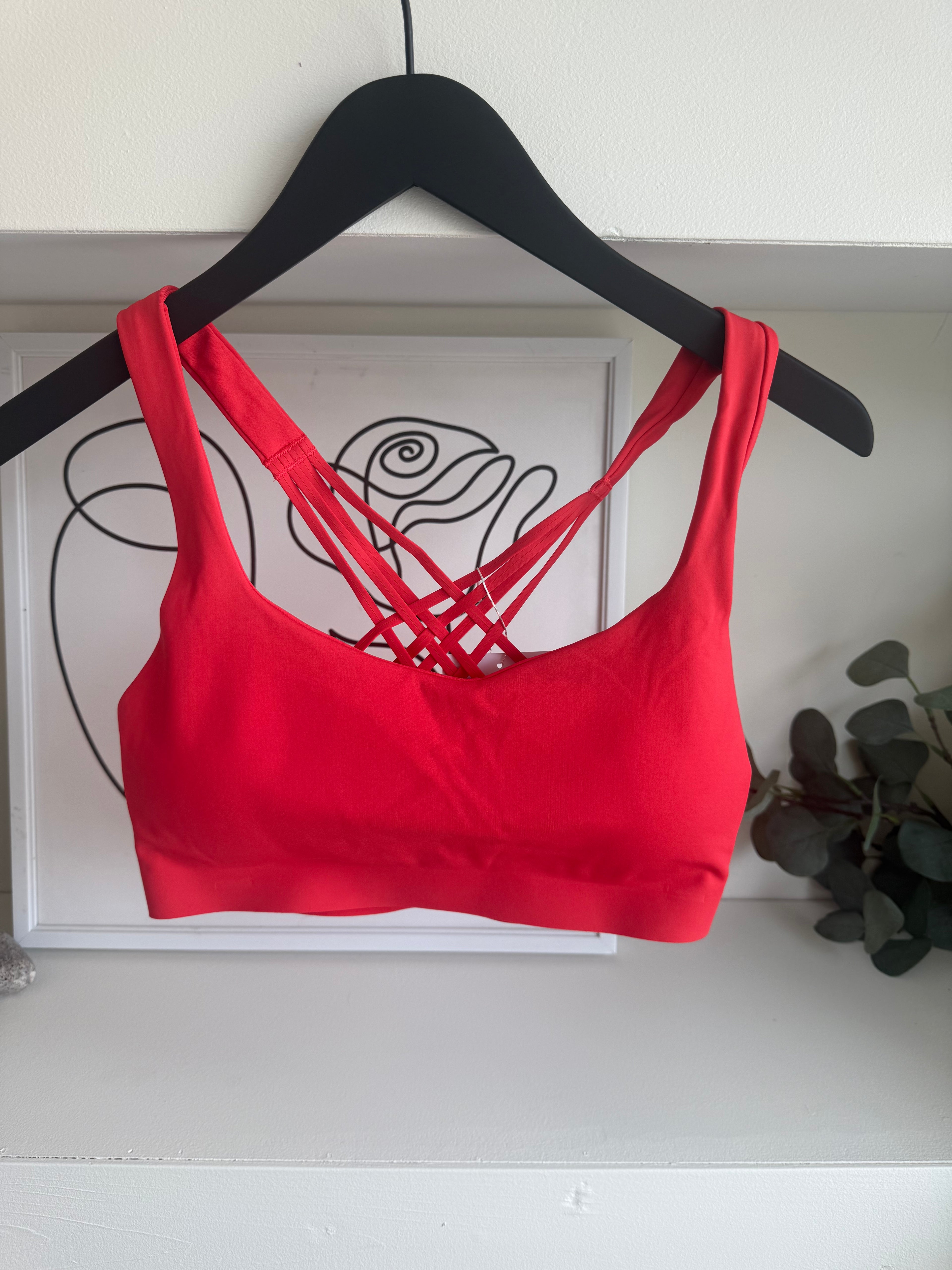 FlexyFlex Strappy Yoga Bra