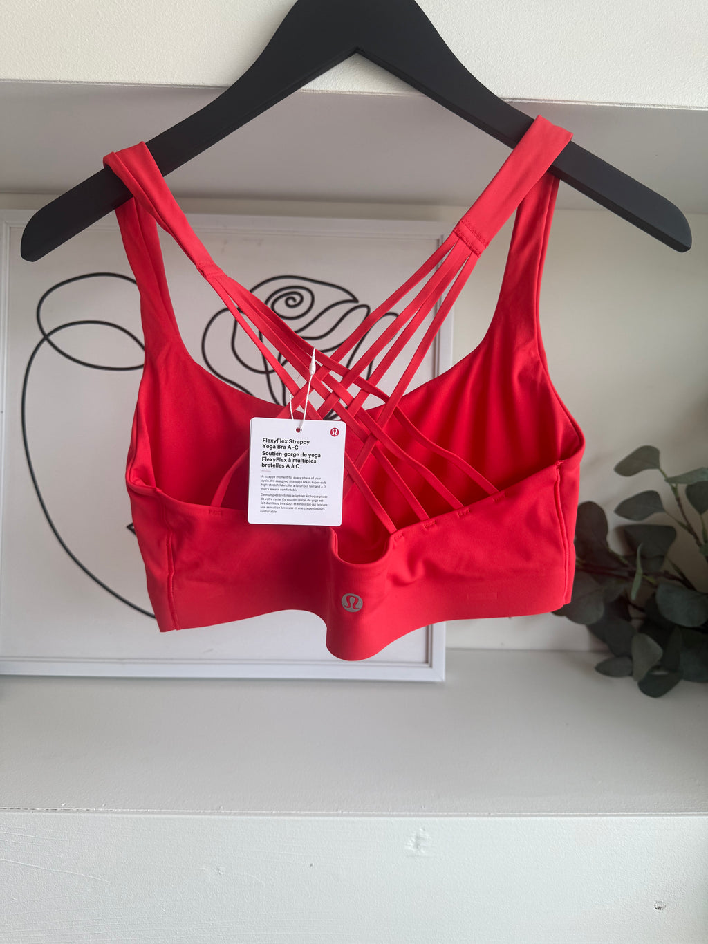 FlexyFlex Strappy Yoga Bra