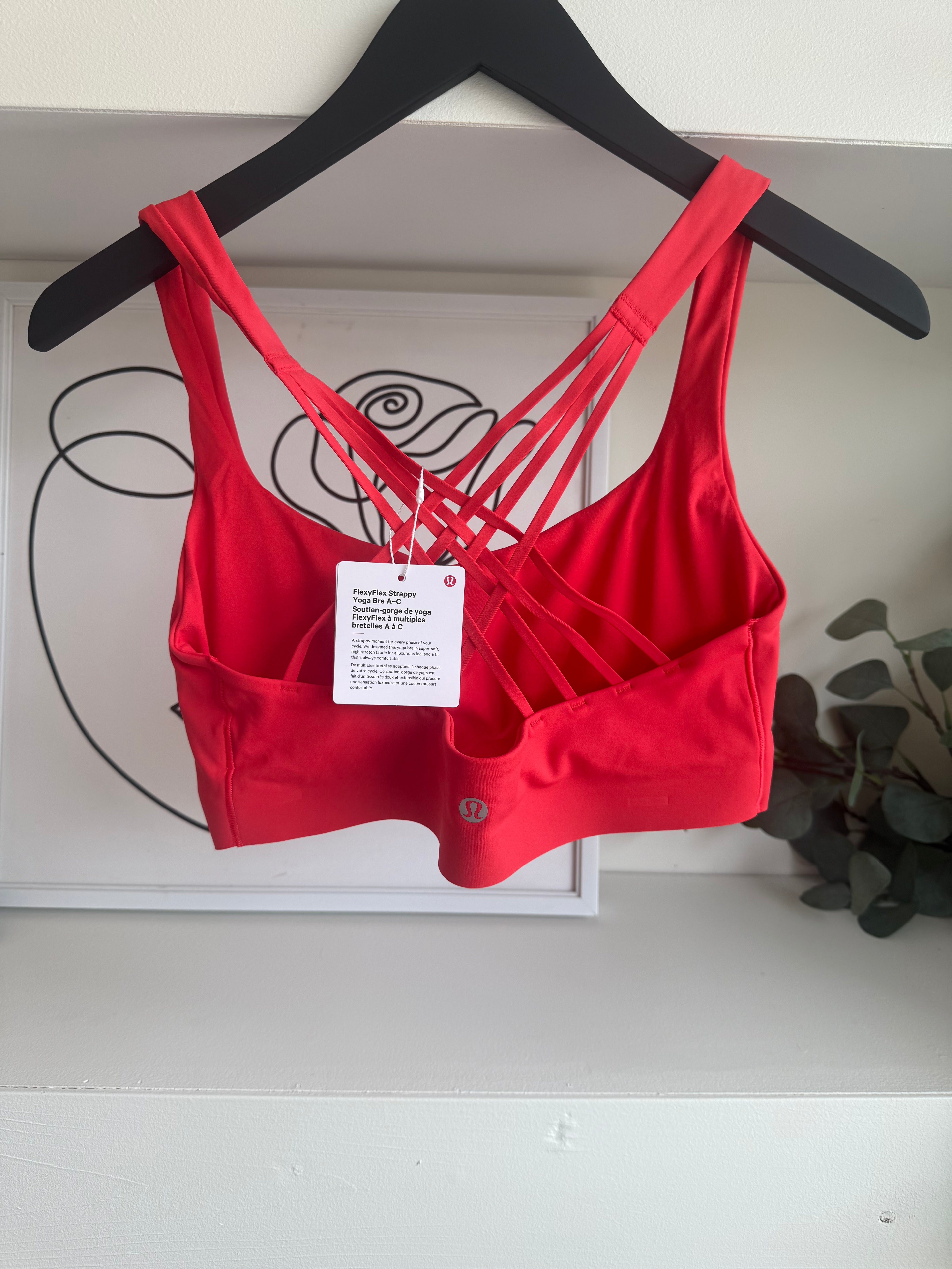FlexyFlex Strappy Yoga Bra