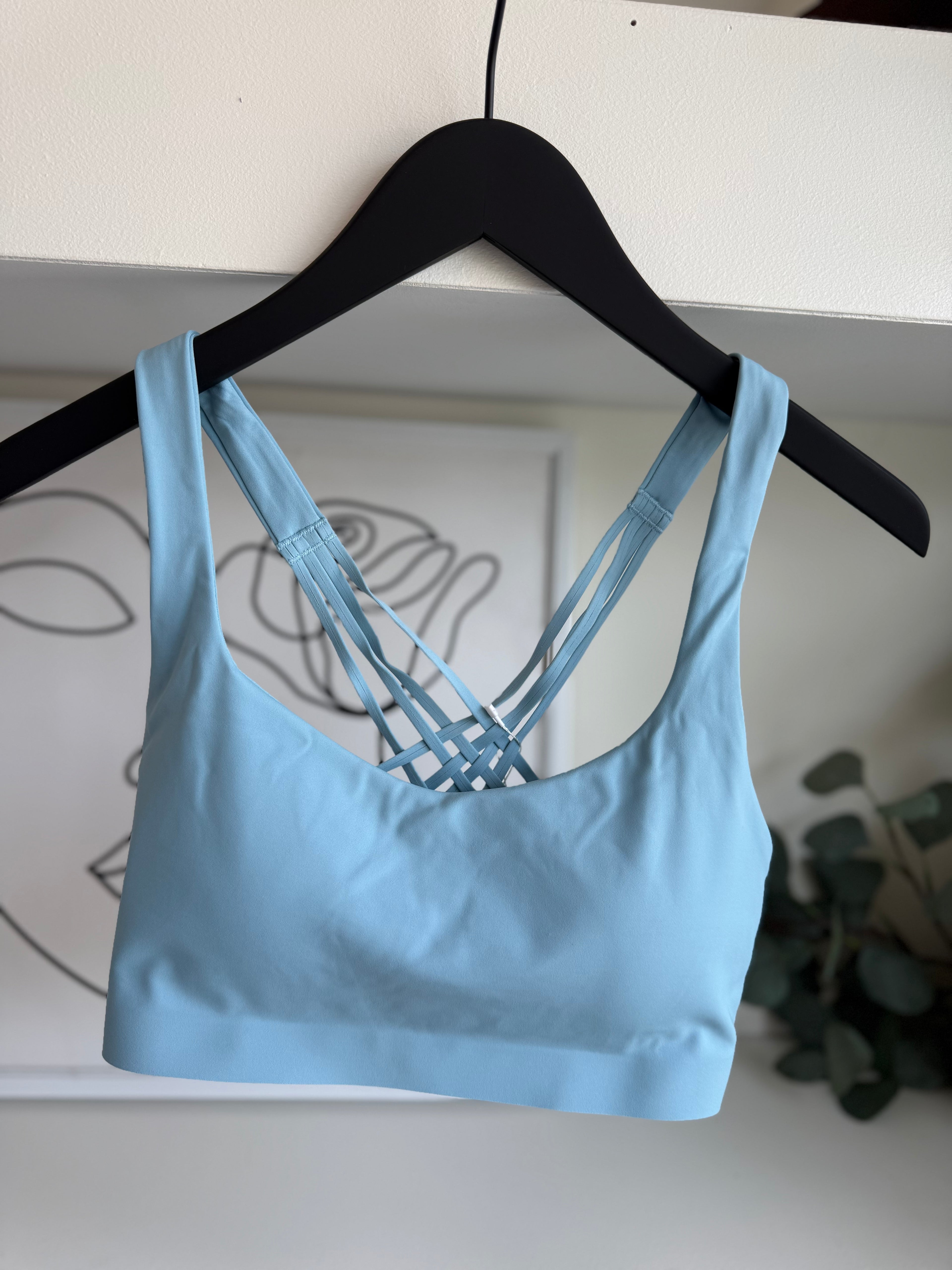 FlexyFlex Strappy Yoga Bra