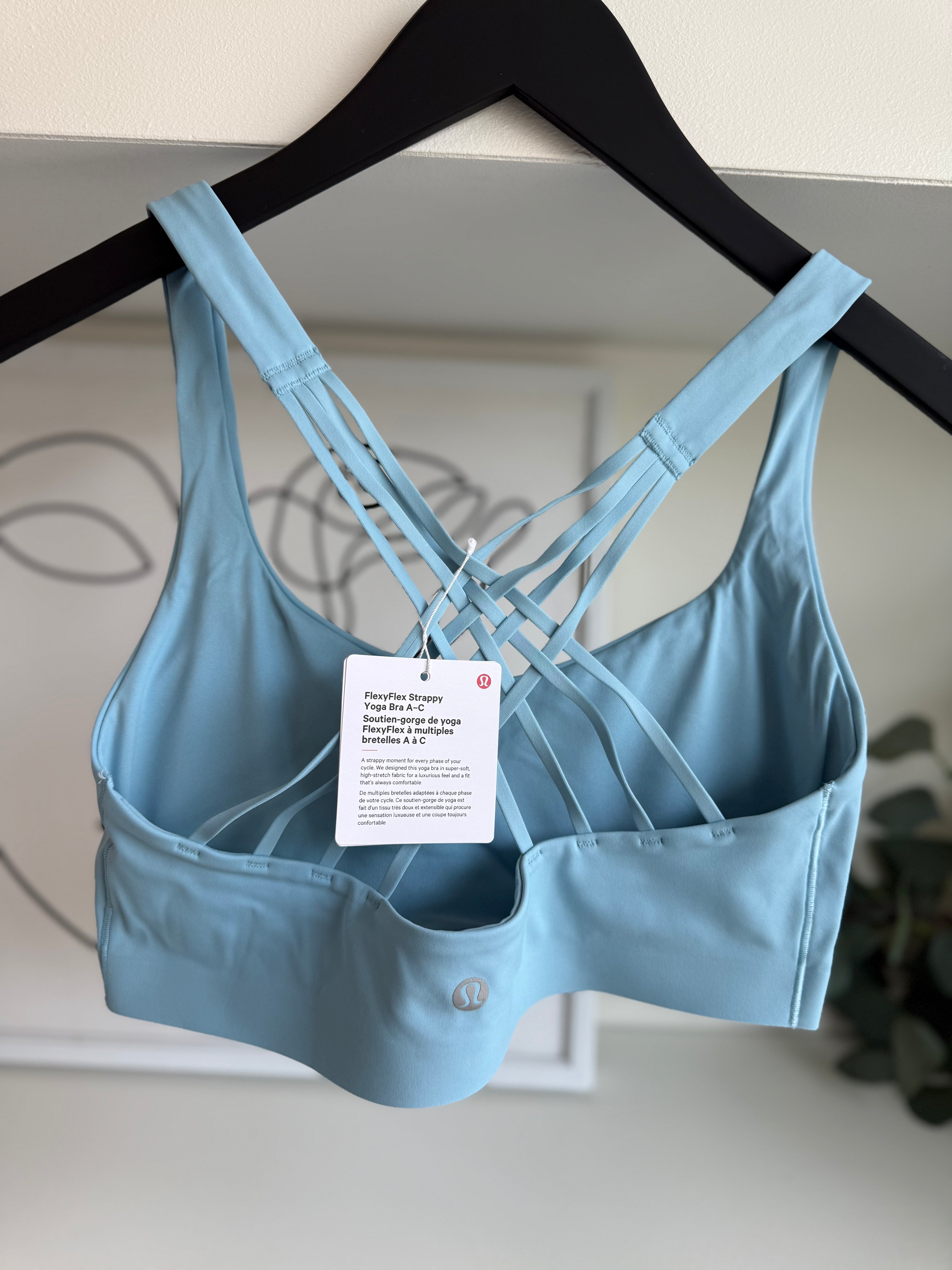 FlexyFlex Strappy Yoga Bra