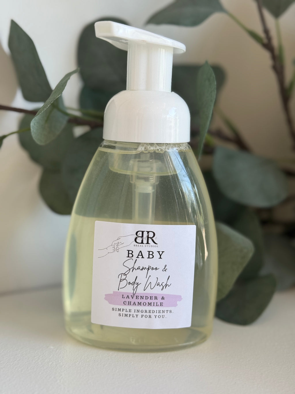 Baby Shampoo And Body Wash