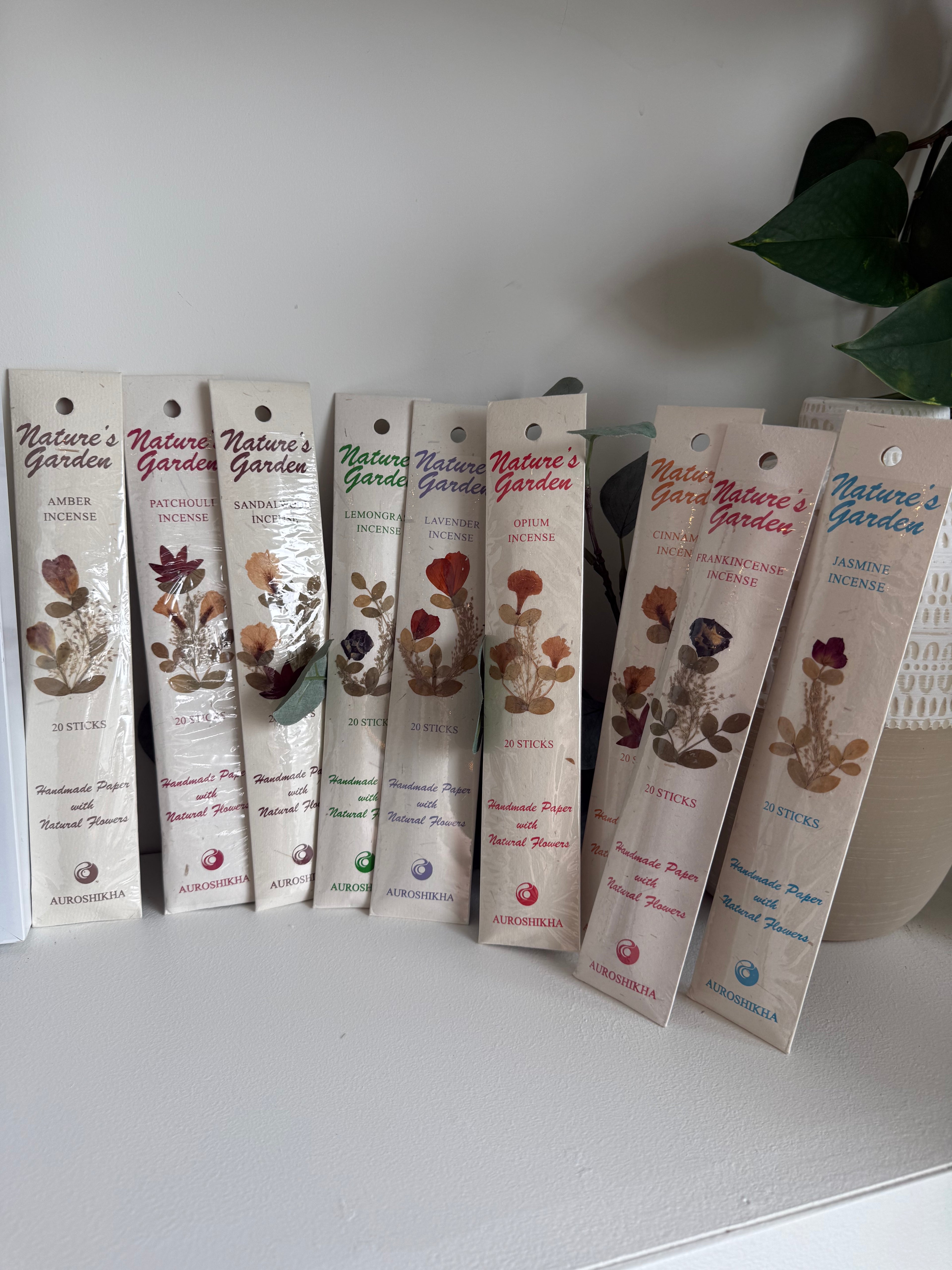 Nature’s Garden Incense