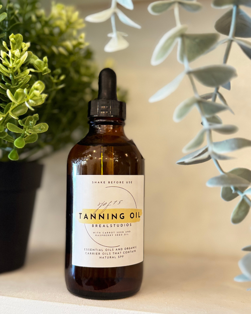 All Natural Sun Tan Oil
