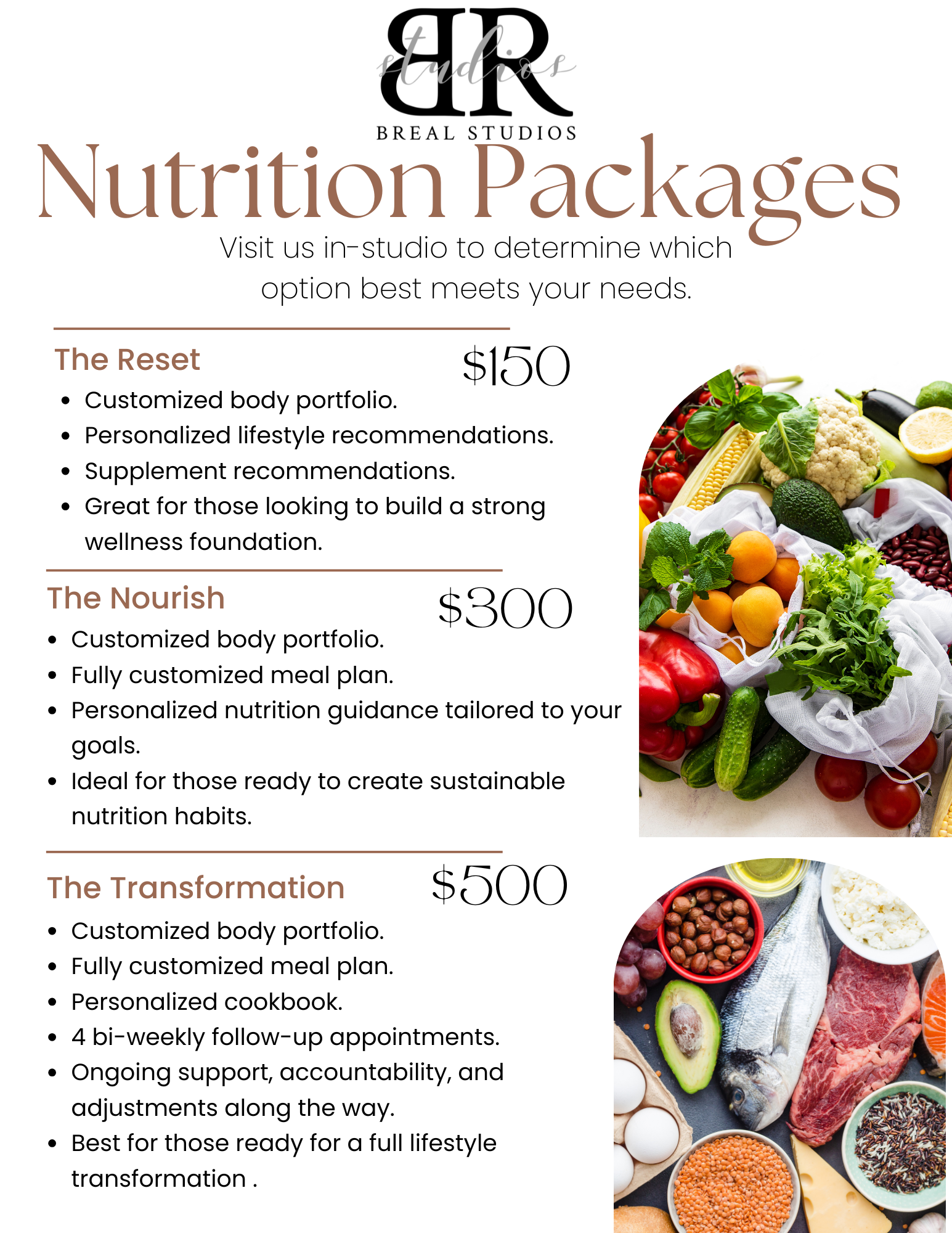 Nutrition Packages